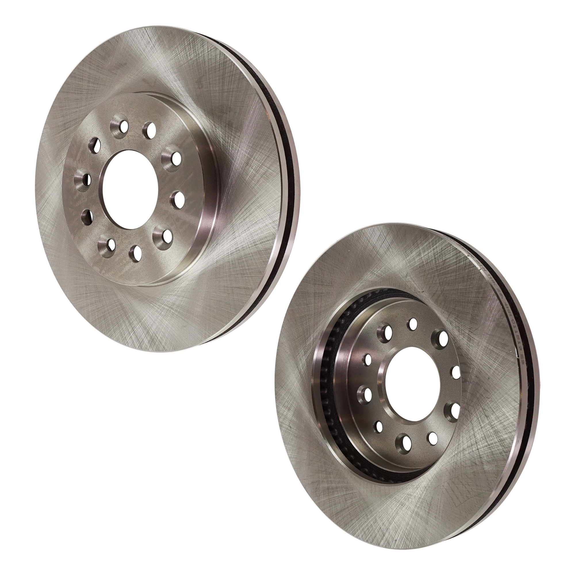 AM FREESTAR MONTEREY 04-07 FRONT BRAKE DISC RH AND LH 2 Wheel Set SKU SET JF27110110-2 OEM 3F2Z1125AA 6F2Z1125A