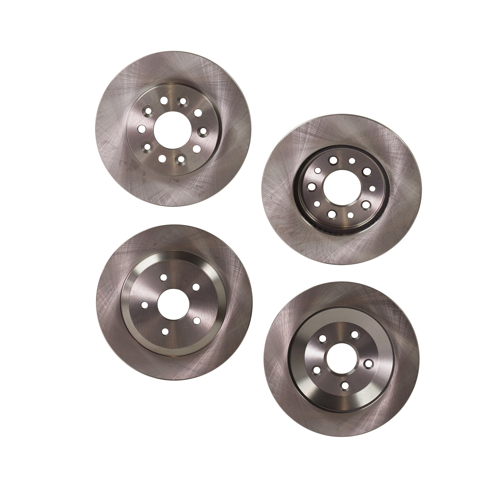 AM FREESTAR MONTEREY 04-07 FRONT AND REAR BRAKE DISC 4 Wheel Set SKU SET JF27110110-4 OEM 3F2Z1125AA 6F2Z1125A 3F2Z2C026
