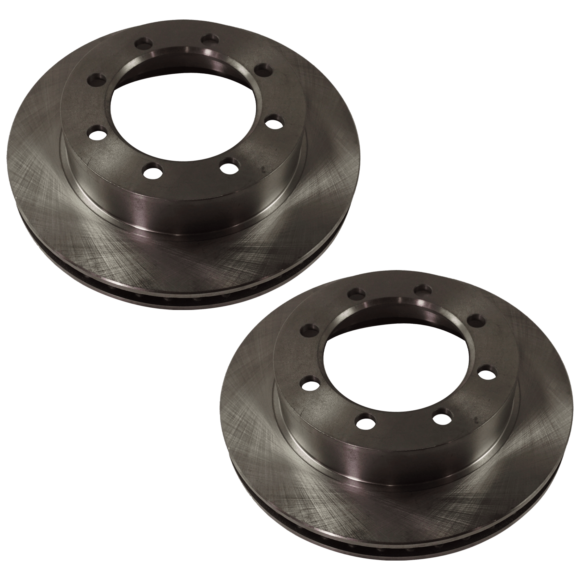AM F 250-95-99 FRONT BRAKE DISC RH AND LH 2 Wheel Set SKU SET JF27110114-2 OEM F5TZ1102A F5TZ1102B