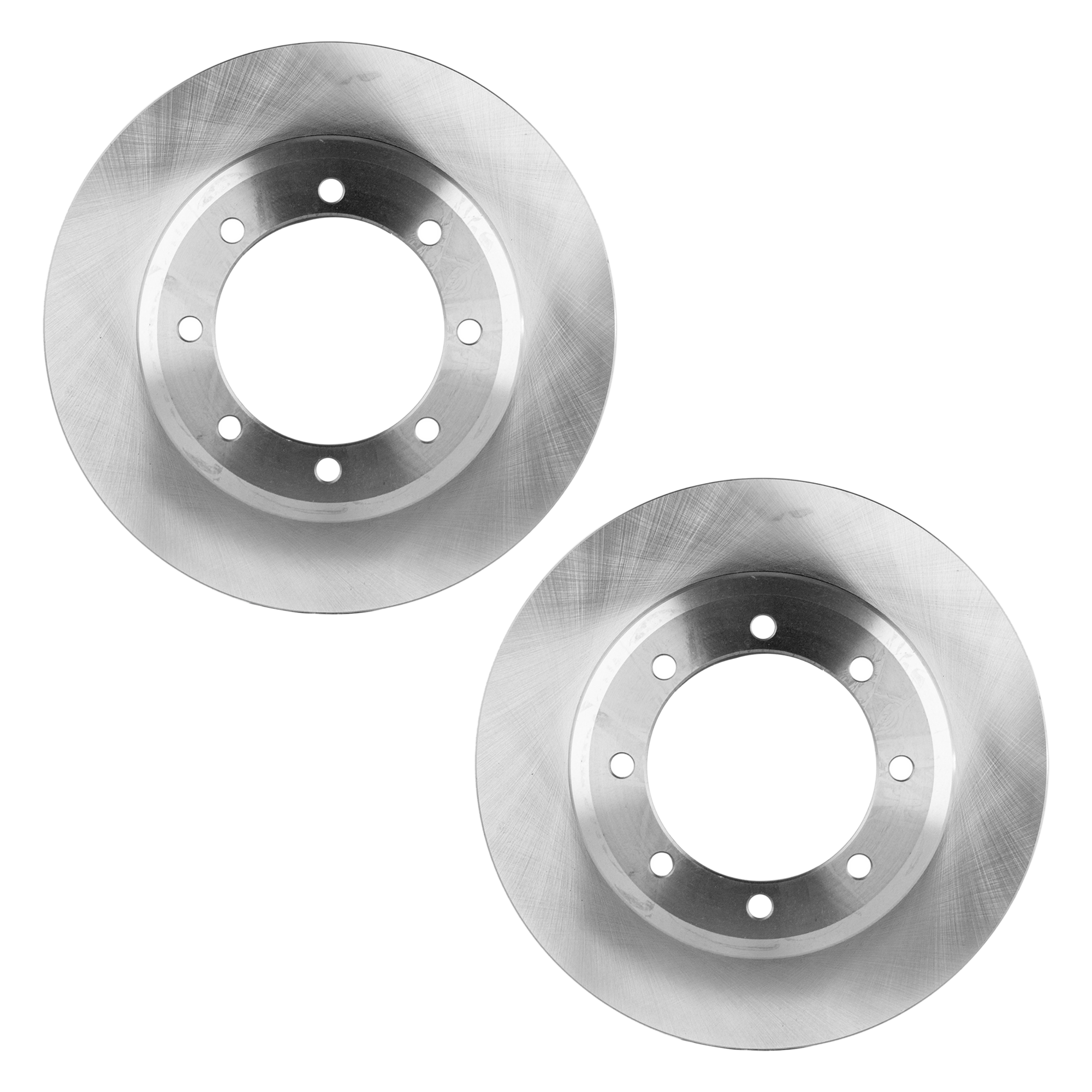 AM F 350 SUPER DUTY 05-12 F 450 SUPER DUTY 10-12 REAR BRAKE DISC RH AND LH 2 Wheel Set Plain Surface SKU SET JF27110119-2 OEM 6C3Z2C026BA BC3Z2C026A