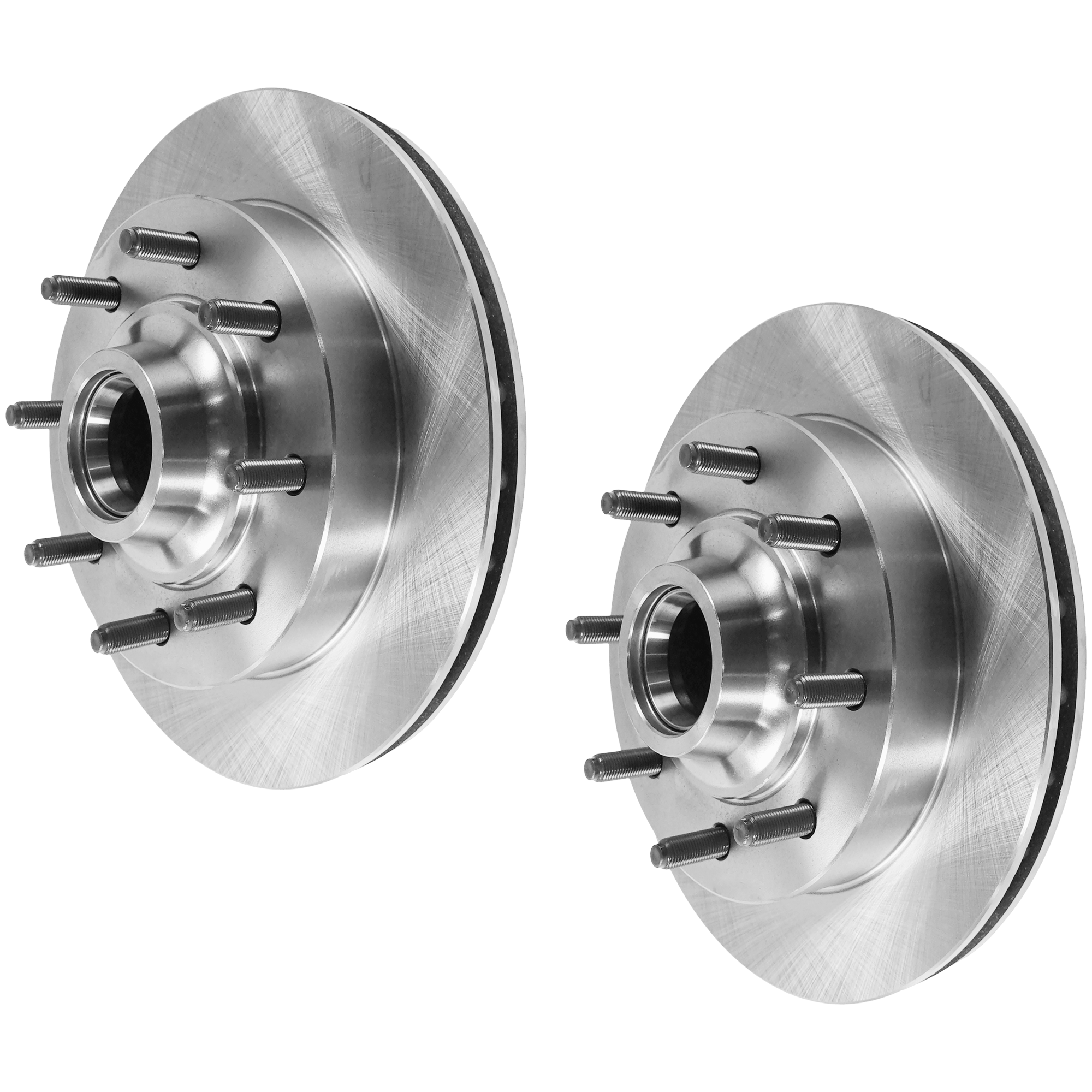 AM F 250 SUPER DUTY F 350 SUPER DUTY 99-02 FRONT BRAKE DISC RH AND LH 2 Wheel Set SKU SET JF27110122-2 OEM F81Z1102BA