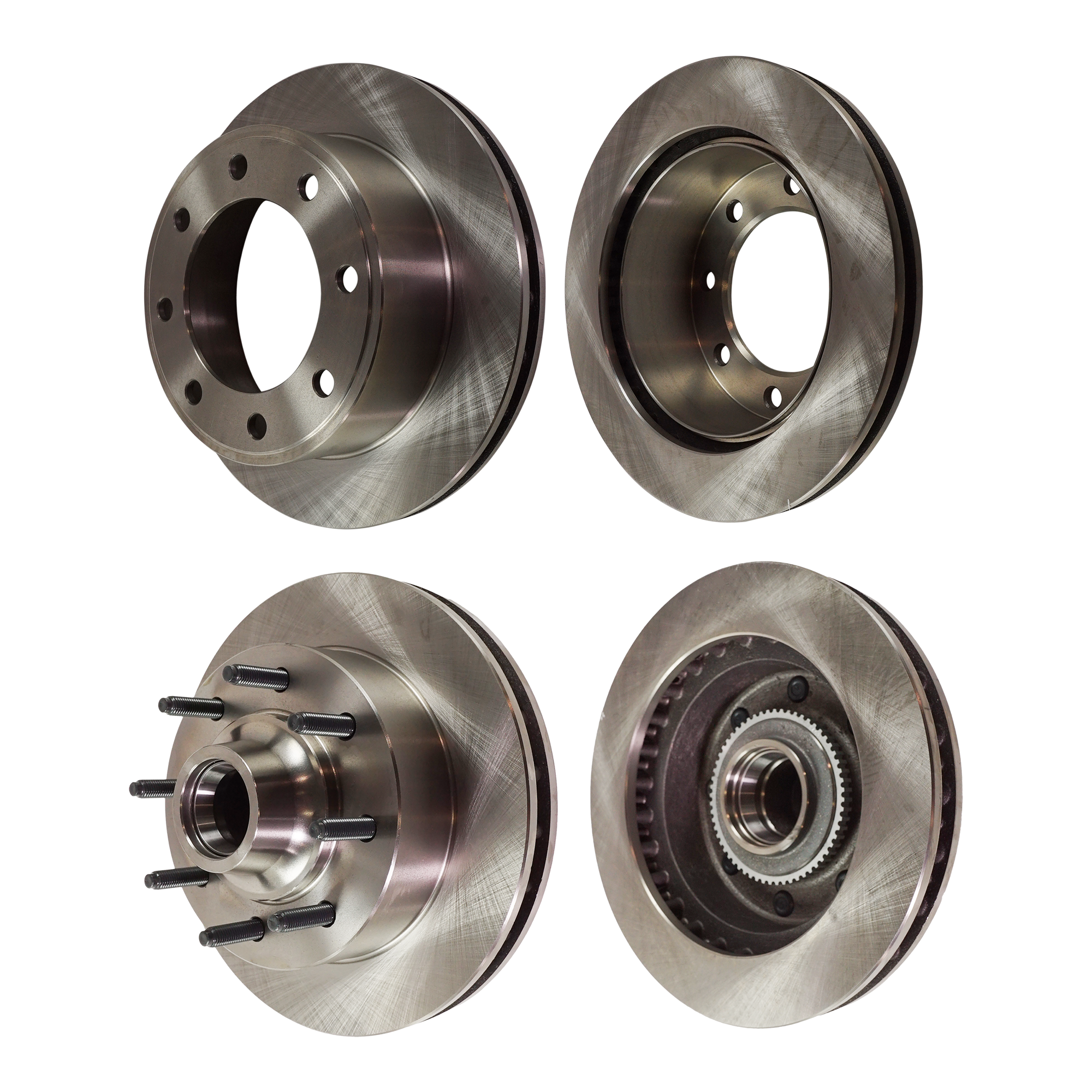 AM EXCURSION 00-02 F 250 SUPER DUTY 99-02 FRONT AND REAR BRAKE DISC 4 Wheel Set SKU SET JF27110122-4 OEM F81Z1102BA YC3Z2C026BB