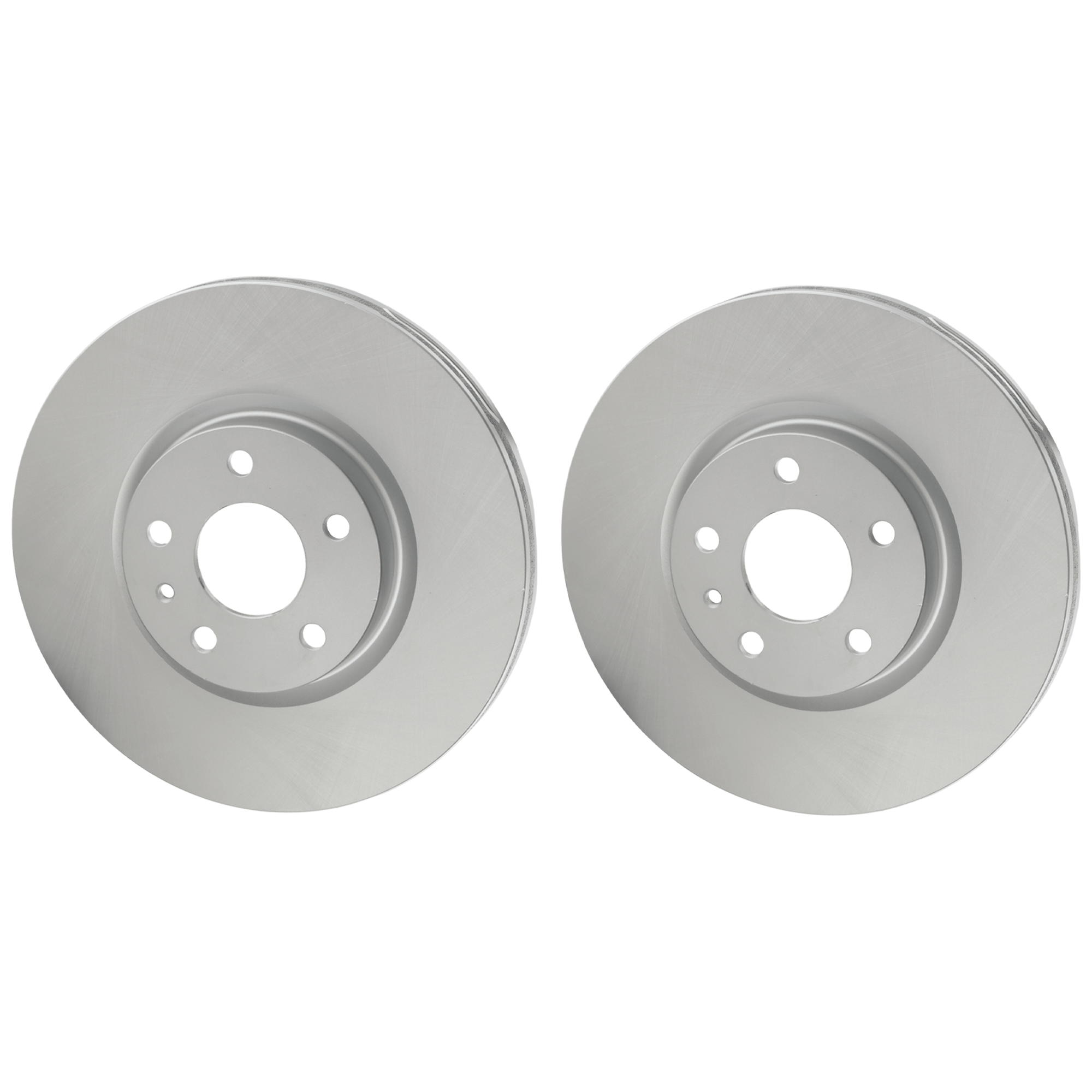 AM FUSION 13-20 MKZ 13-16 FRONT BRAKE DISC RH AND LH Plain Surface G Coated Cast Iron Vented 5 Lugs SKU SET JF27110125G 2 OEM DG9Z1125A PFM