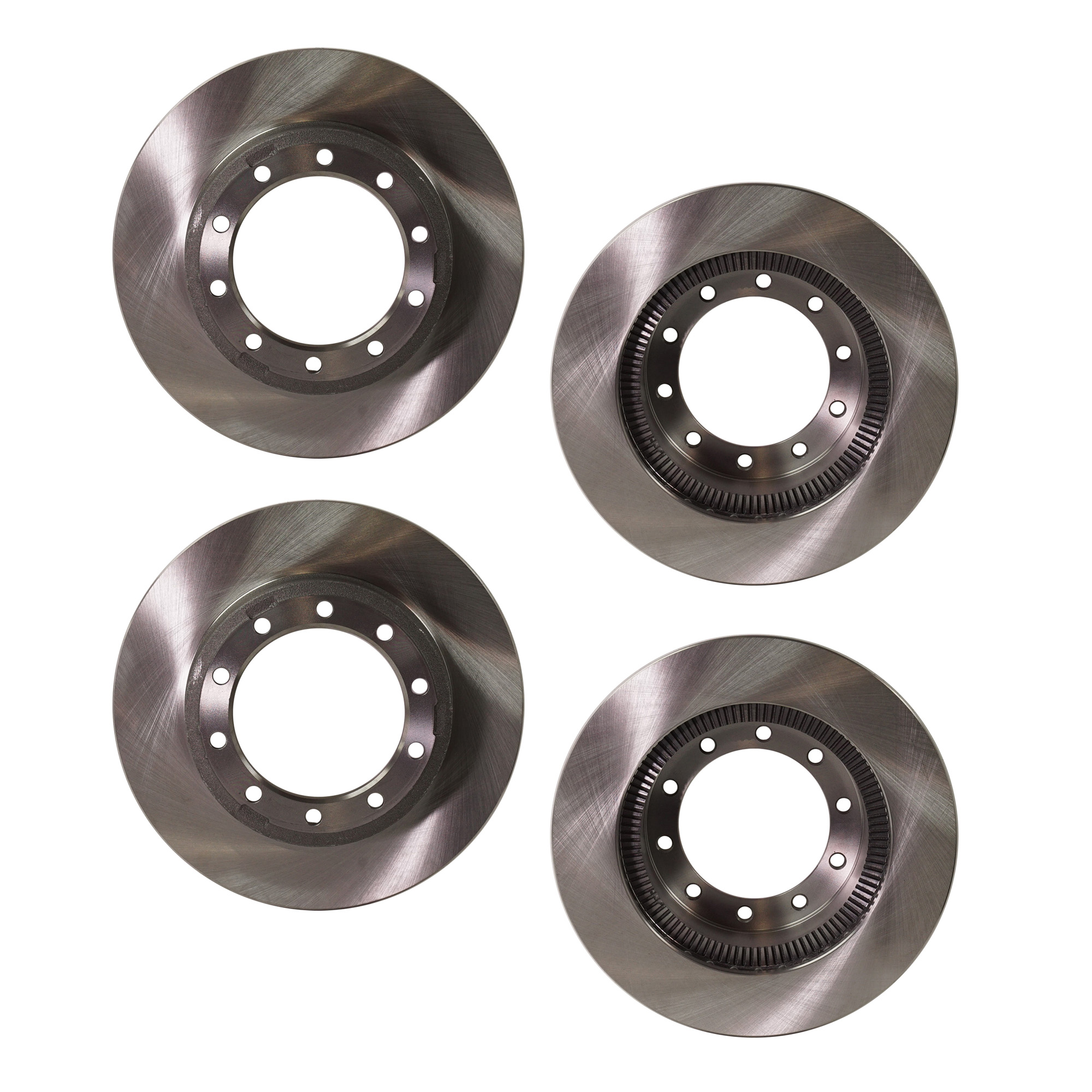 AM F1924-79-81 FL50-98-05 MT45-06-19 FRONT AND REAR BRAKE DISC 4 Wheel Set SKU SET JF27110130-4 OEM 5601-12183013-60054255-8539R 9