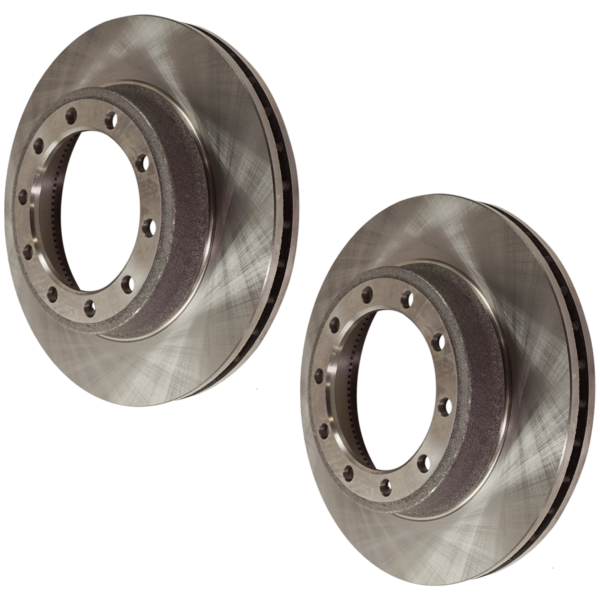 AM INTERNATIONAL TRUCKS 90-09 FRONT BRAKE DISC 2 Wheel Set SKU SET JF27110132-2 OEM 5609-5615-901102-12183014-6005