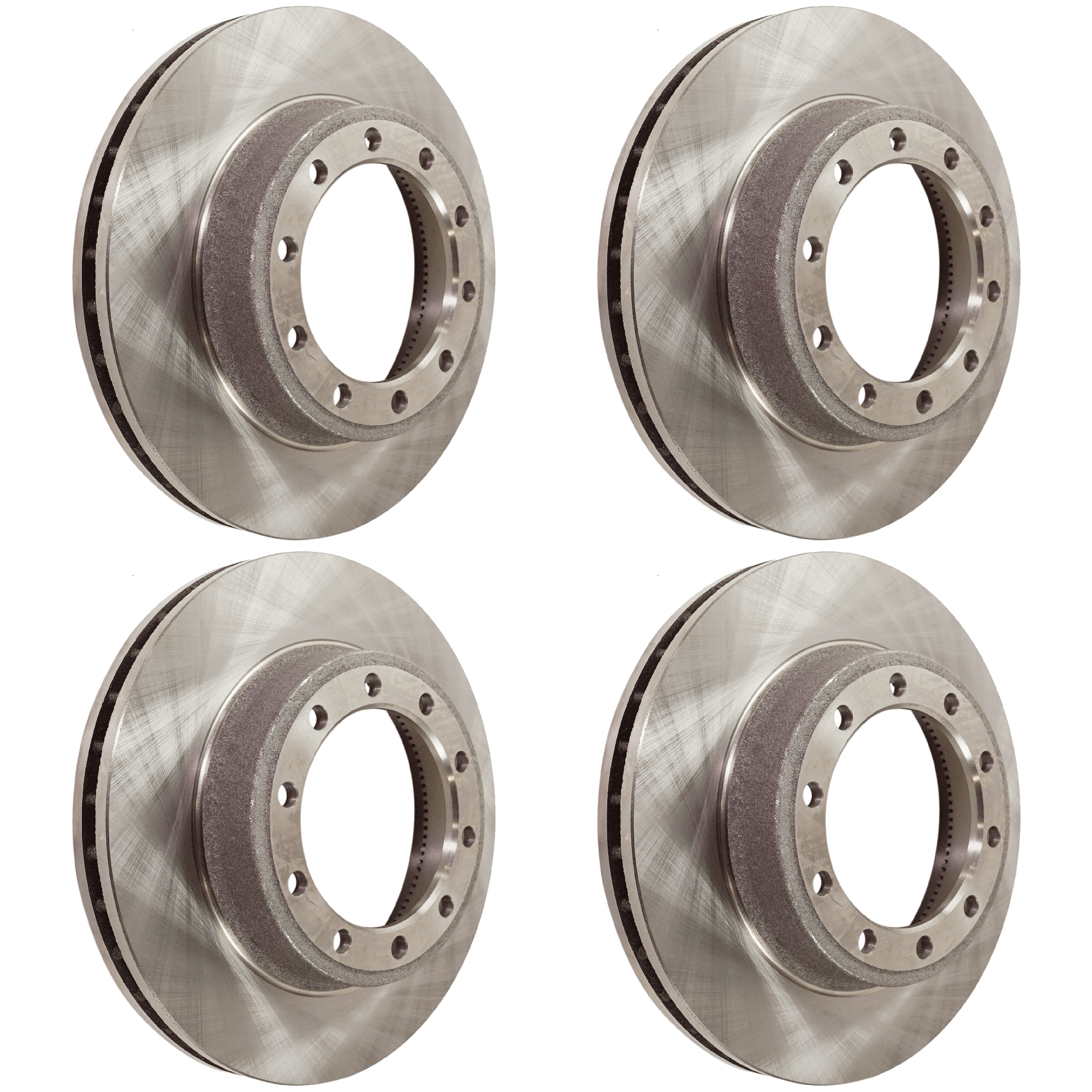 AM 4700-90-05 MB LINE 95-16 MT45-06-19 FRONT AND REAR BRAKE DISC 4 Wheel Set SKU SET JF27110132-4 A OEM 5609-5615-901102-12183014-6005