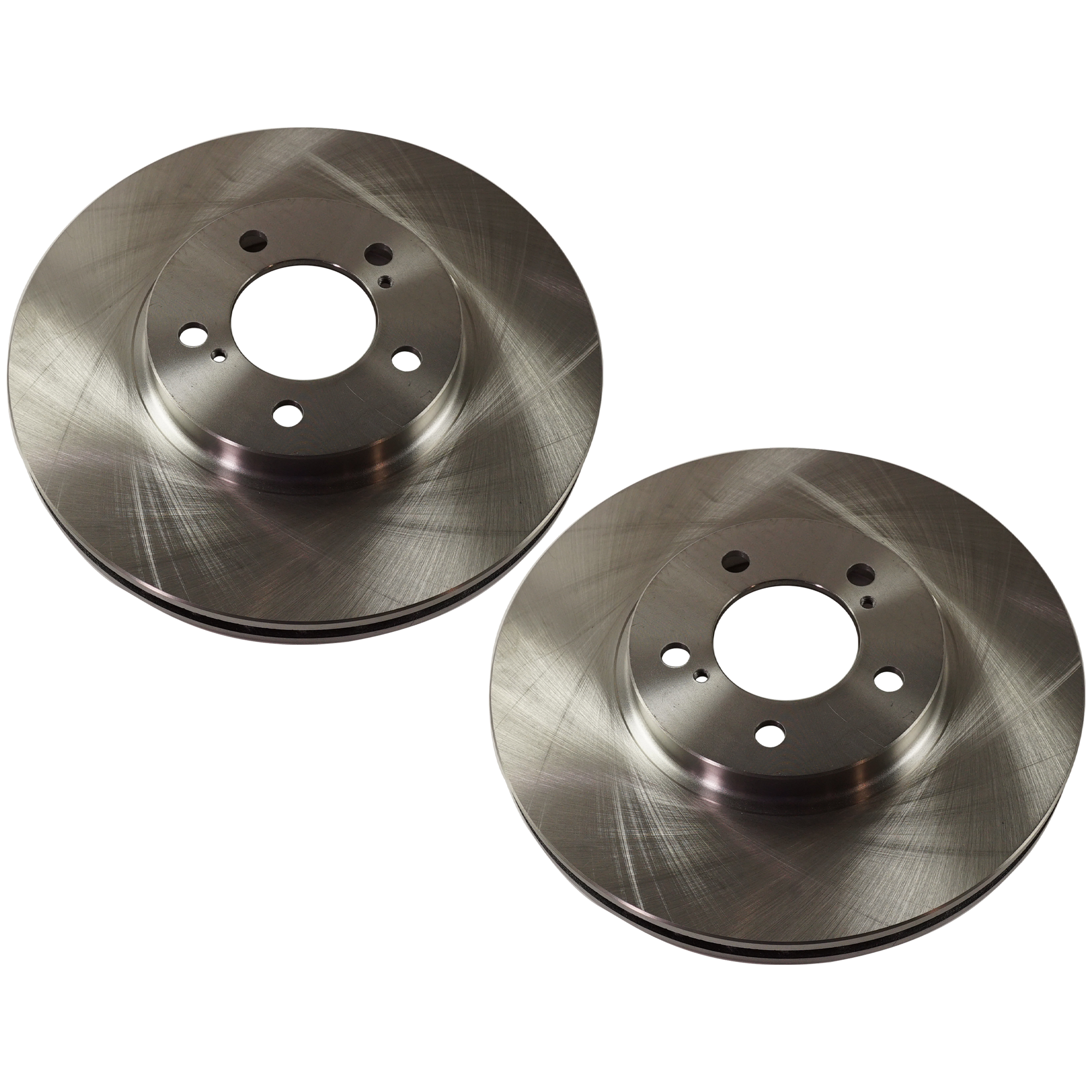 AM MARK VIII 93-98 TAURUS 96-07 FRONT BRAKE DISC 2 Wheel Set SKU SET JF27110133-2 OEM YF1Z1V125F