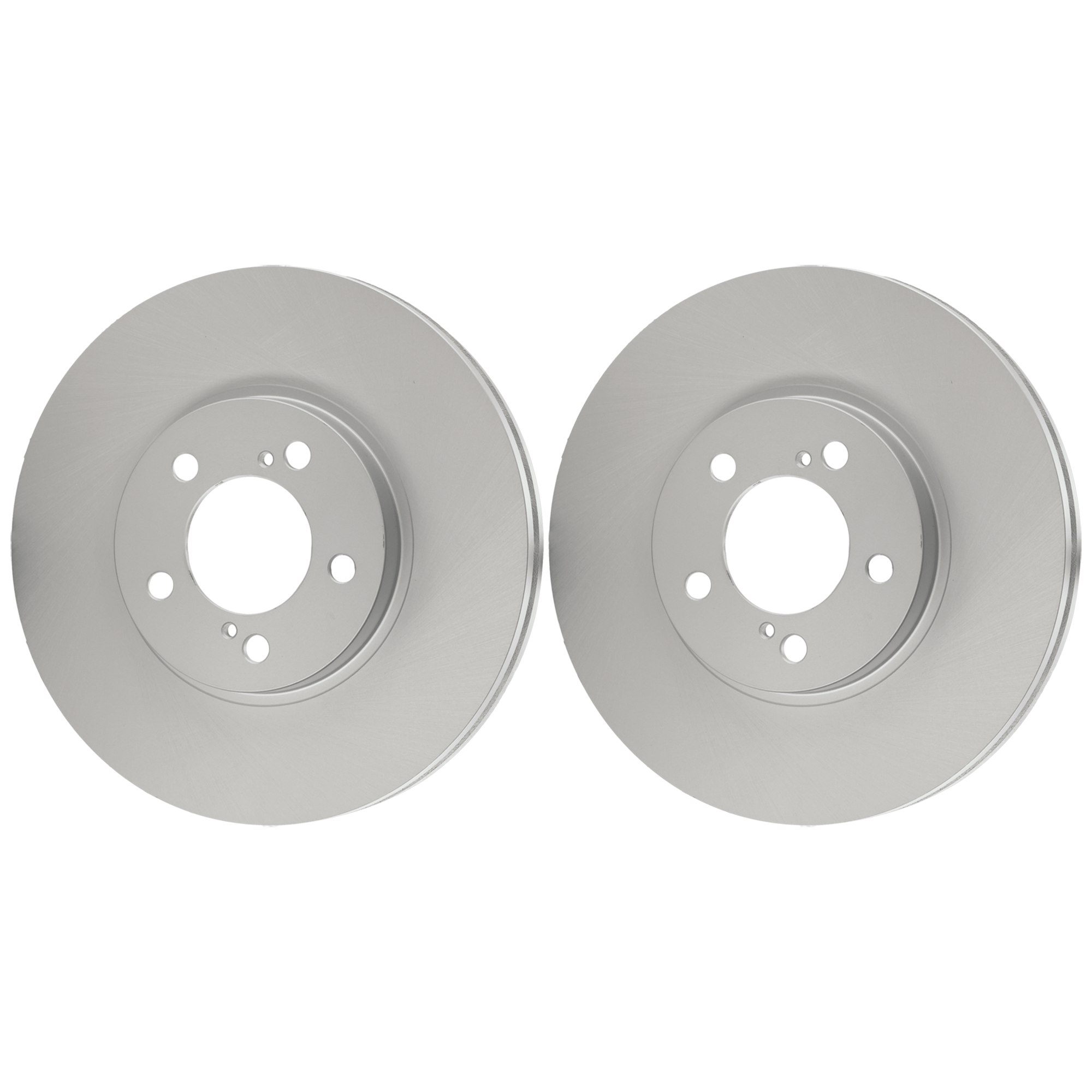 AM TAURUS 96-99-01-07 CONTINENTAL 95-02 FRONT BRAKE DISC RH AND LH Plain Surface G Coated Cast Iron Vented 5 Lugs SKU SET JF27110133G 2 OEM YF1Z1V125F PFM