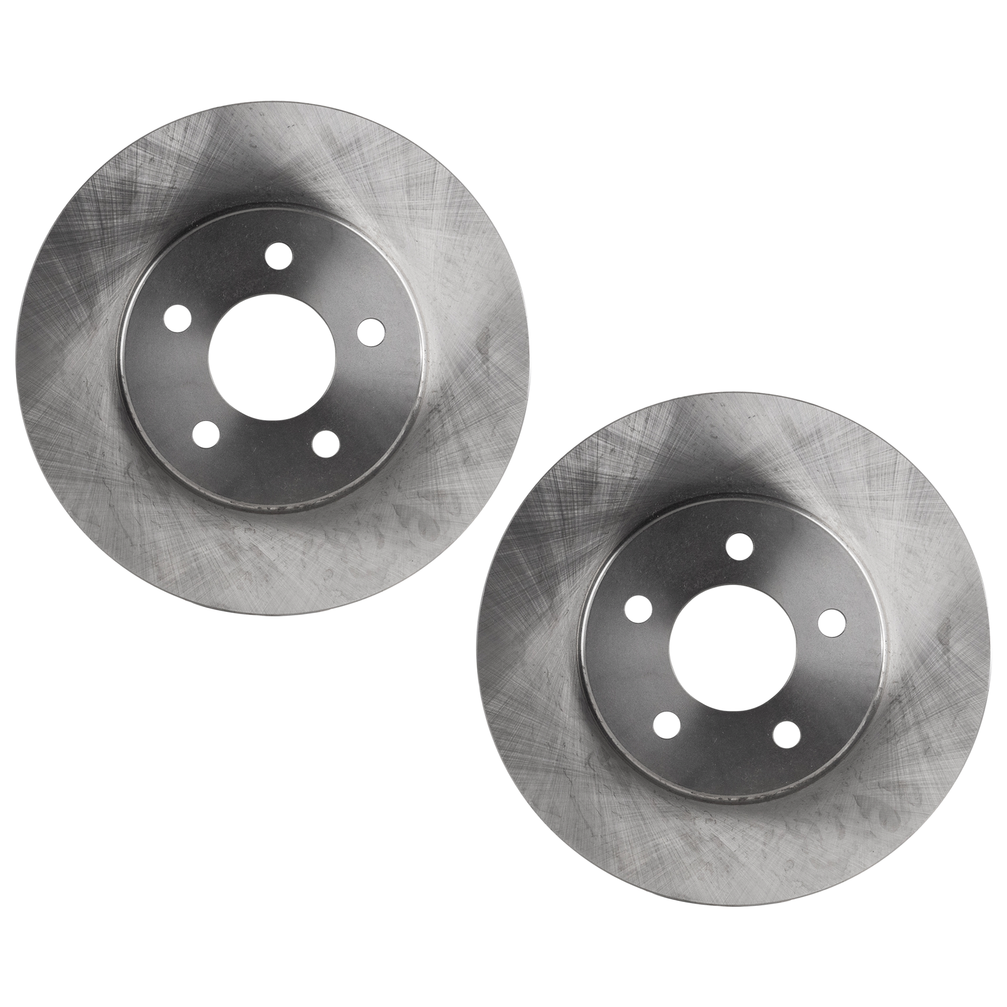 AM MUSTANG 05-10 FRONT BRAKE DISC RH AND LH 2 Wheel Set SKU SET JF27110134-2 OEM 4R3Z1125AA