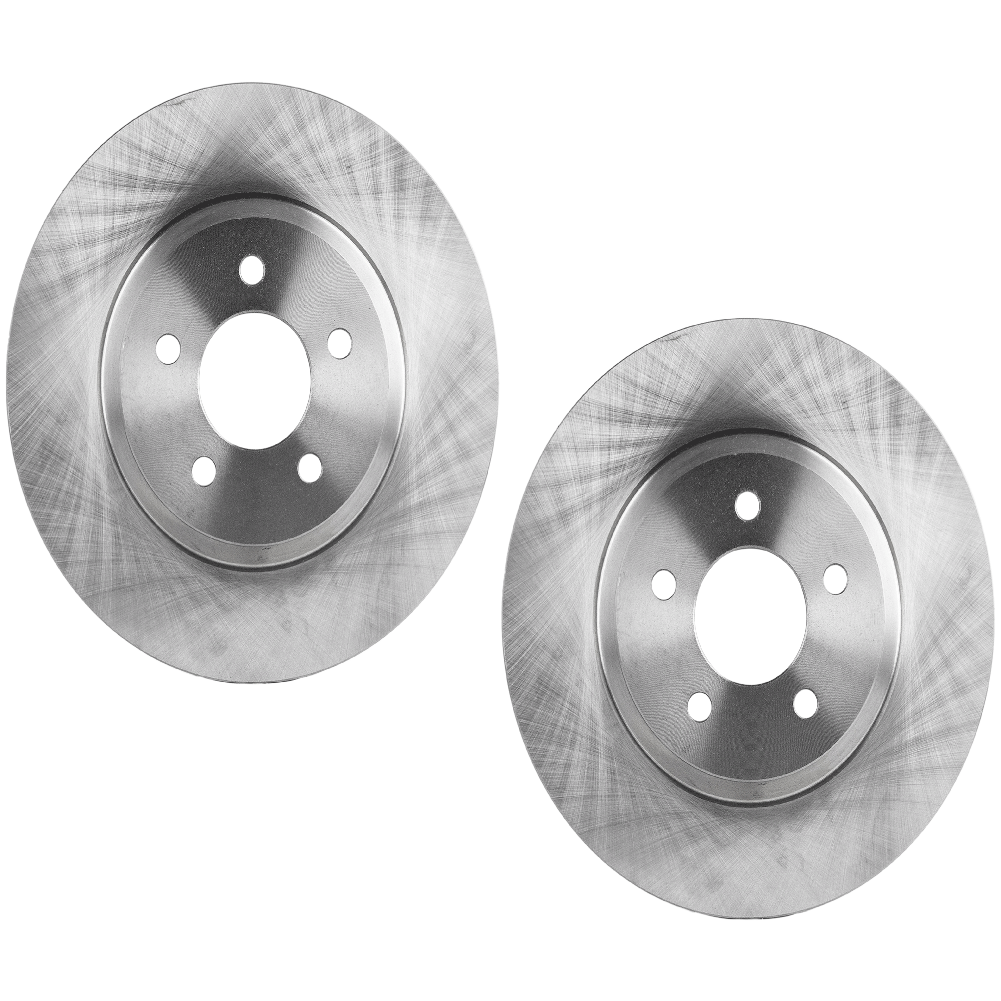 AM MUSTANG 05-14 FRONT BRAKE DISC RH AND LH 2 Wheel Set SKU SET JF27110135-2 OEM 4R3Z1125BA DR3Z1125C