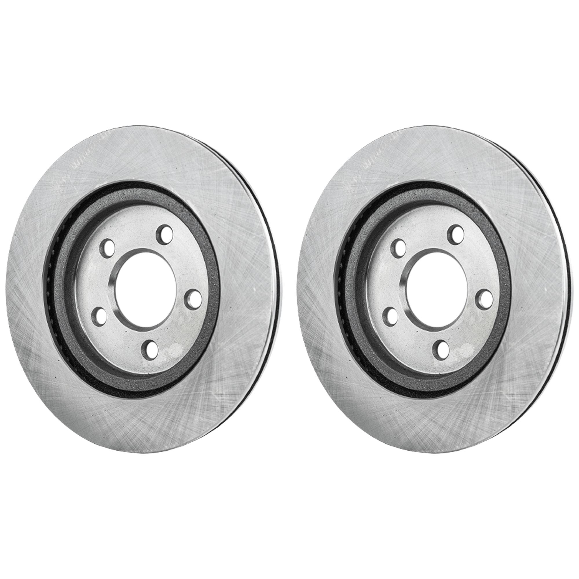 AM MUSTANG 05-14 REAR BRAKE DISC RH AND LH 2 Wheel Set SKU SET JF27110136-2 OEM 5R3Z2C026AA