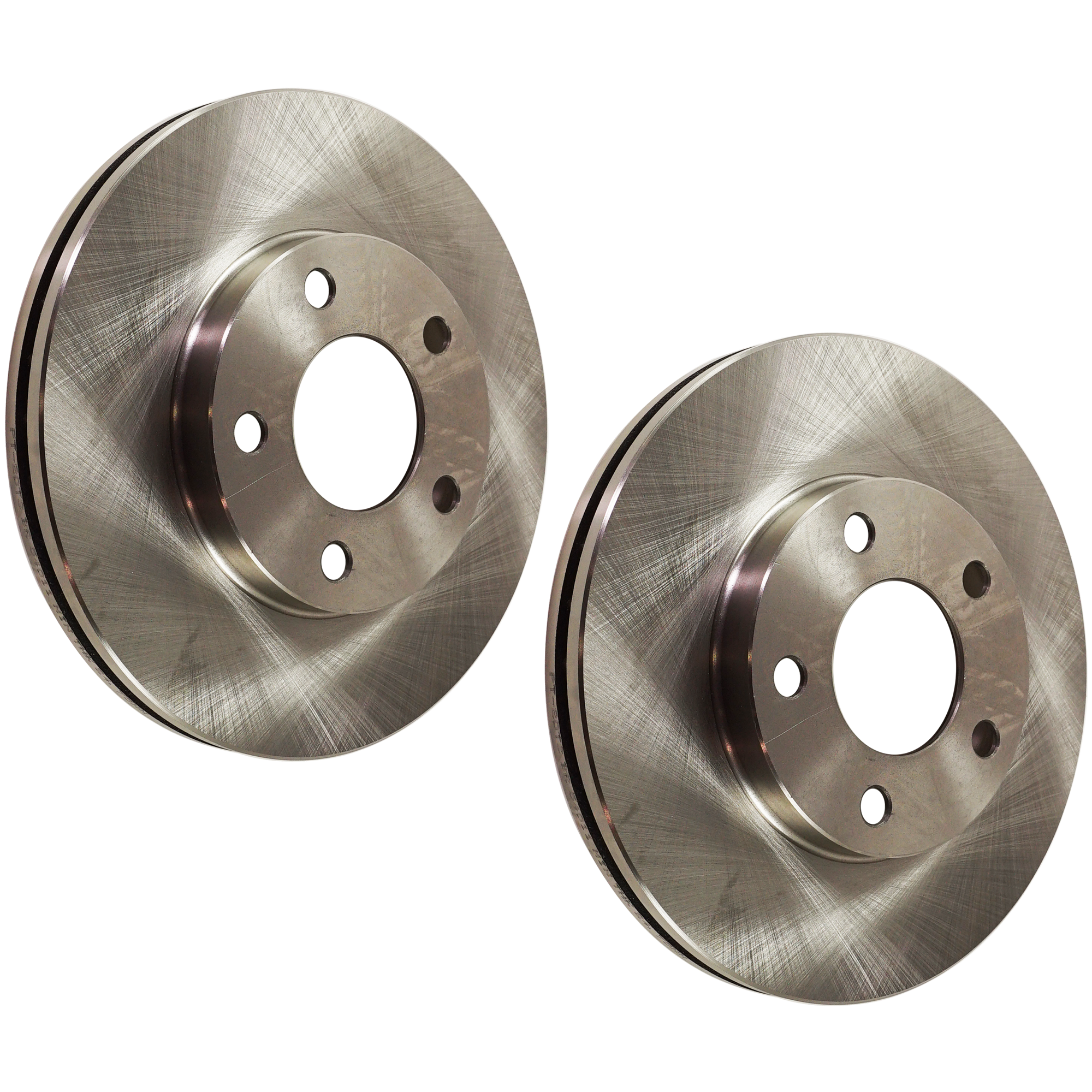 AM MUSTANG 94-04 FRONT BRAKE DISC 2 Wheel Set SKU SET JF27110146-2 OEM F4ZZ1125A YR3Z1V125B