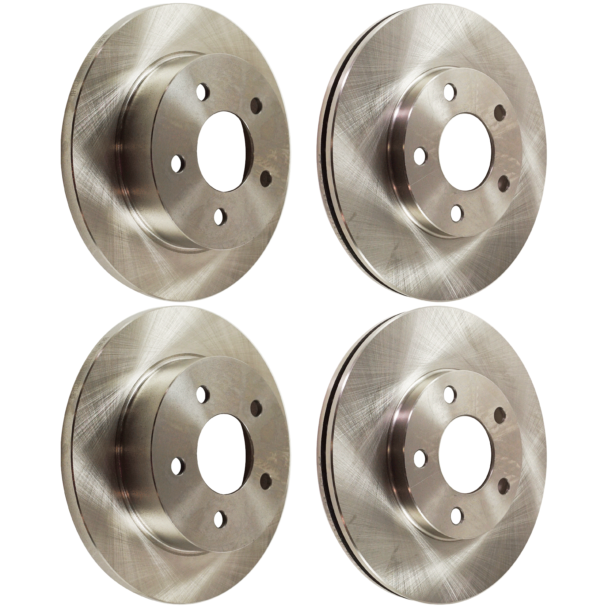AM MUSTANG 94-04 FRONT AND REAR BRAKE DISC 4 Wheel Set SKU SET JF27110146-4 OEM F4ZZ1125A YR3Z1V125B F4ZZ2C026