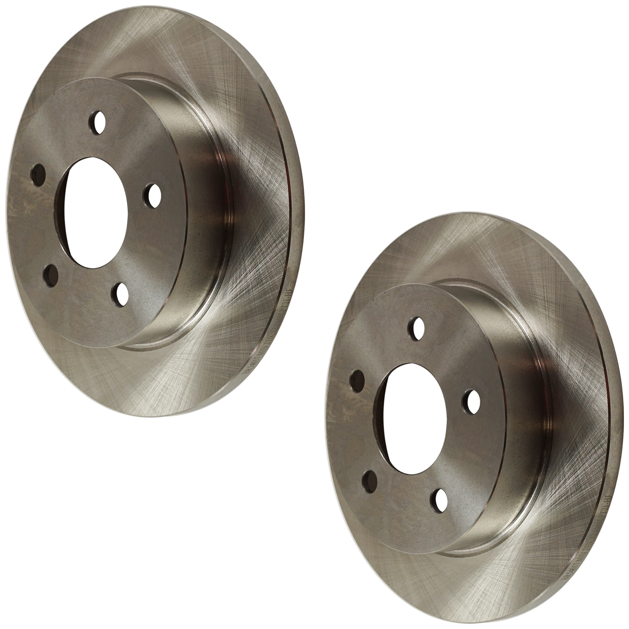 AM MUSTANG 94-04 REAR BRAKE DISC 2 Wheel Set SKU SET JF27110147-2 OEM F4ZZ2C026A F8ZZ2C026AA