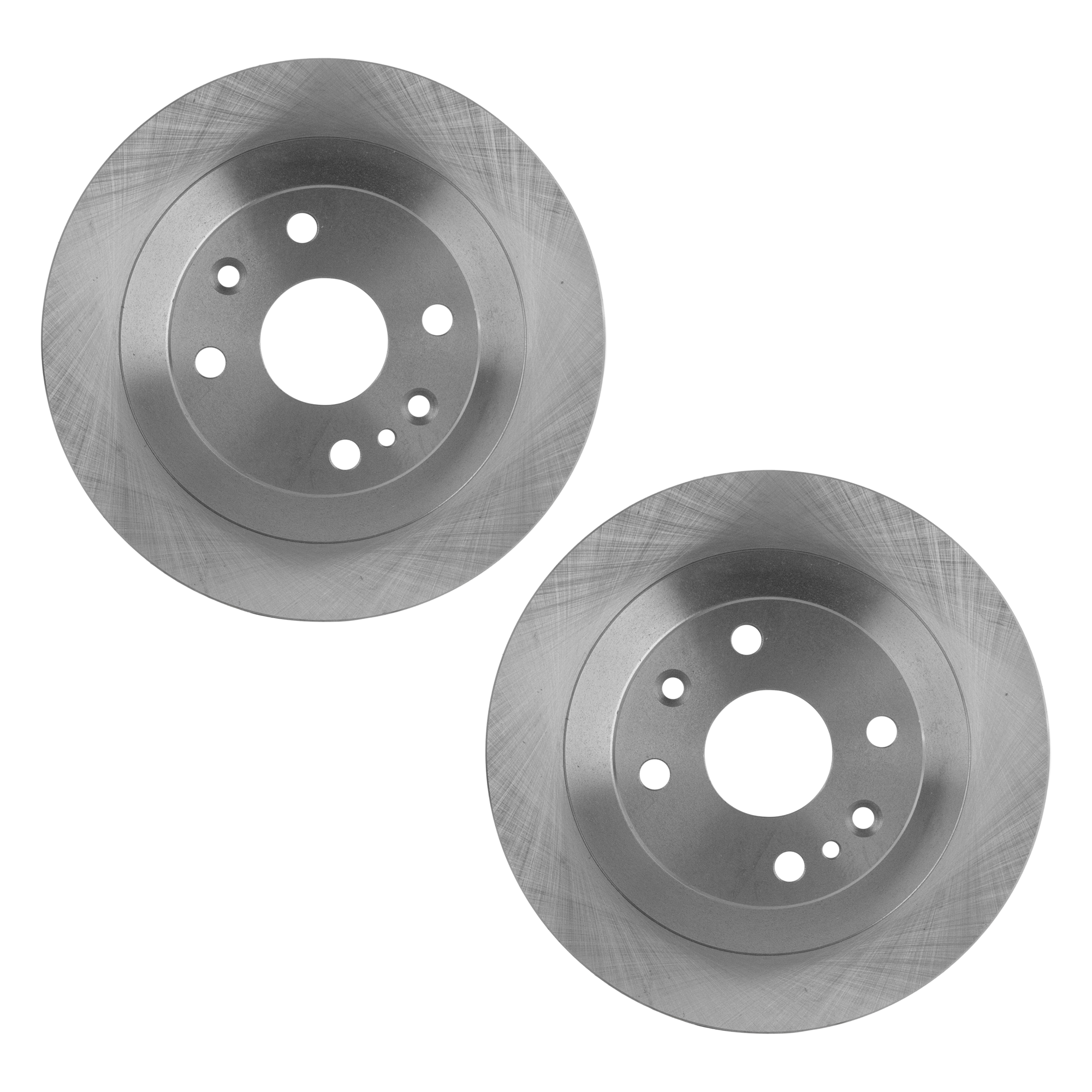 AM TRACER 90-99 ESCORT 91-03 REAR BRAKE DISC 2 Wheel Set SKU SET JF27110150-2 OEM F1CZ2C026A F1CZ2C026B BB4C2625