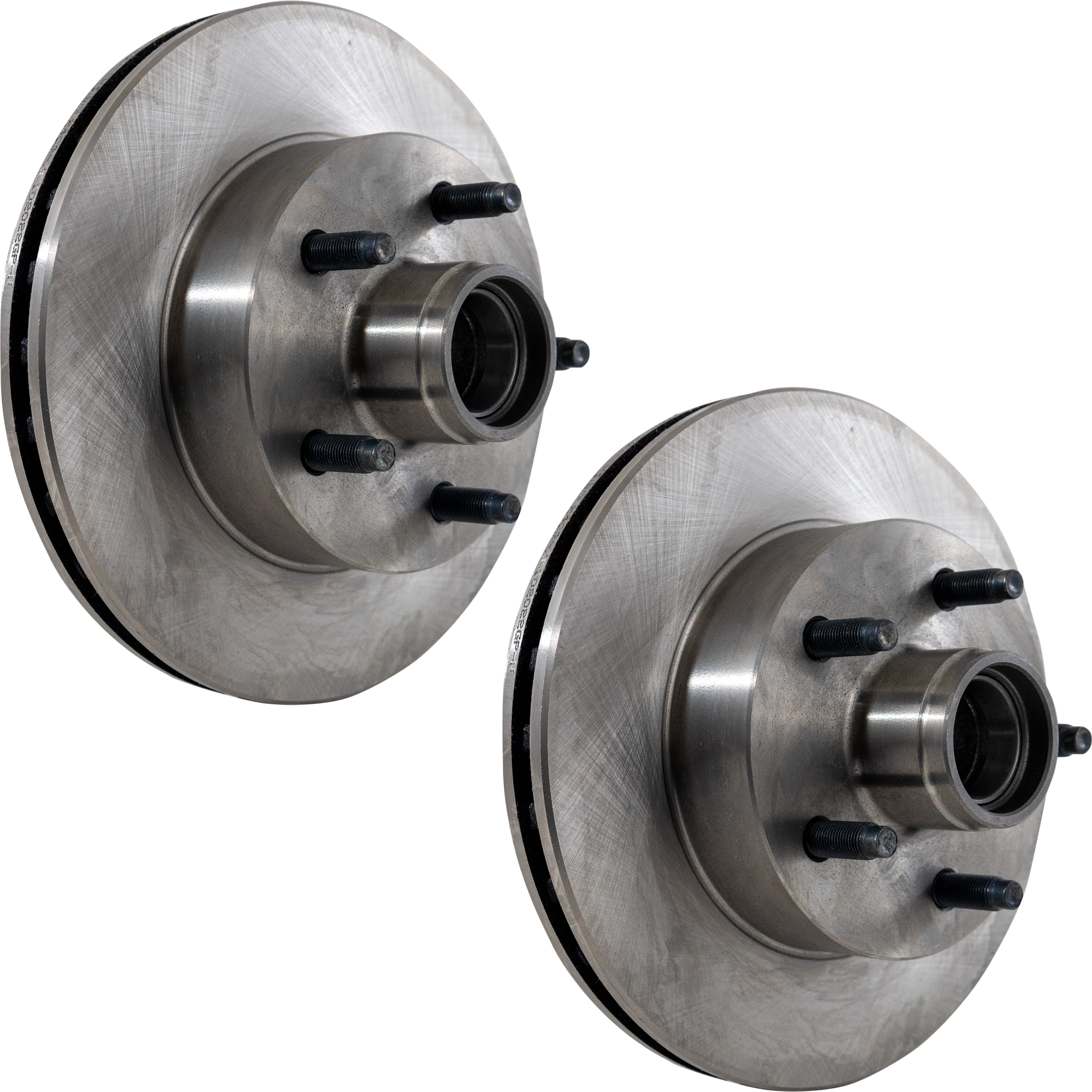 AM B2300 B3000 B4000 RANGER 95-97 FRONT BRAKE DISC RH AND LH 2 Wheel Set SKU SET JF27110151-2 OEM 19900-27072-54019-65890-66557