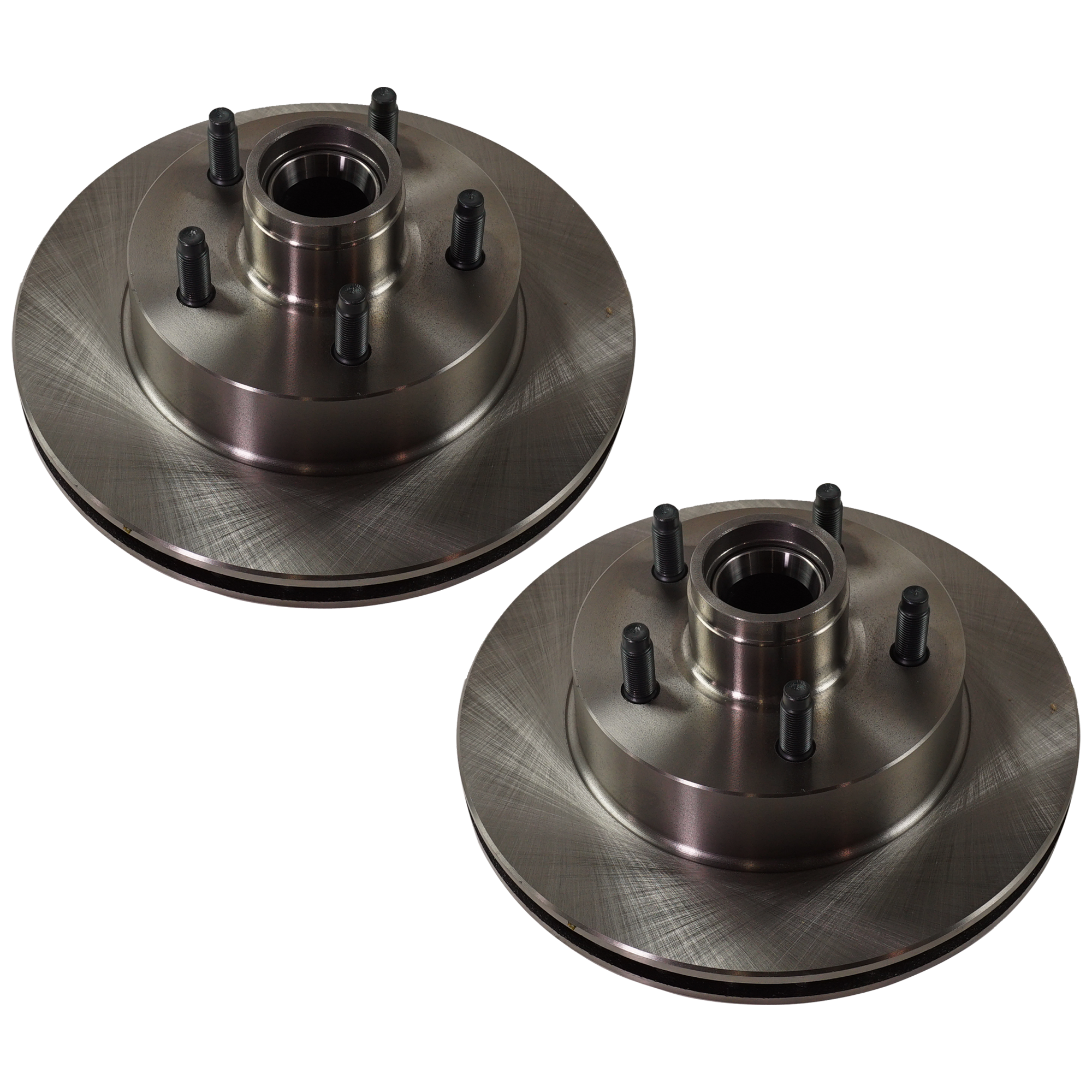 AM RANGER 83-94 B2300 B3000 B4000-94-94 FRONT BRAKE DISC 2 Wheel Set SKU SET JF27110155-2 OEM E3TZ1102A F37Z1102A