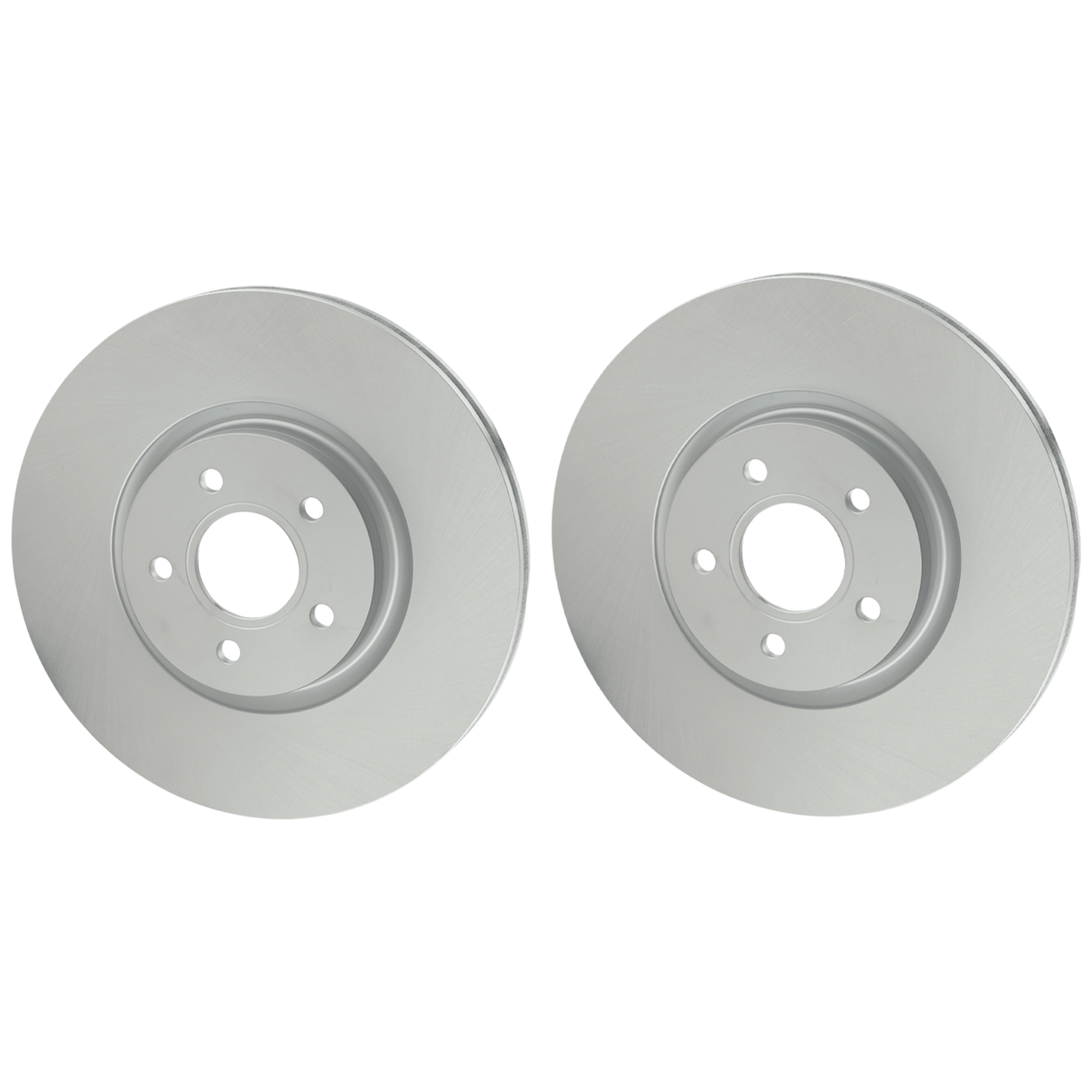 AM S40-04-11 ESCAPE 13-19 FRONT BRAKE DISC RH AND LH Plain Surface G Coated Cast Iron Vented 5 Lugs SKU SET JF27110157G 2 OEM DV6Z1125C PFM