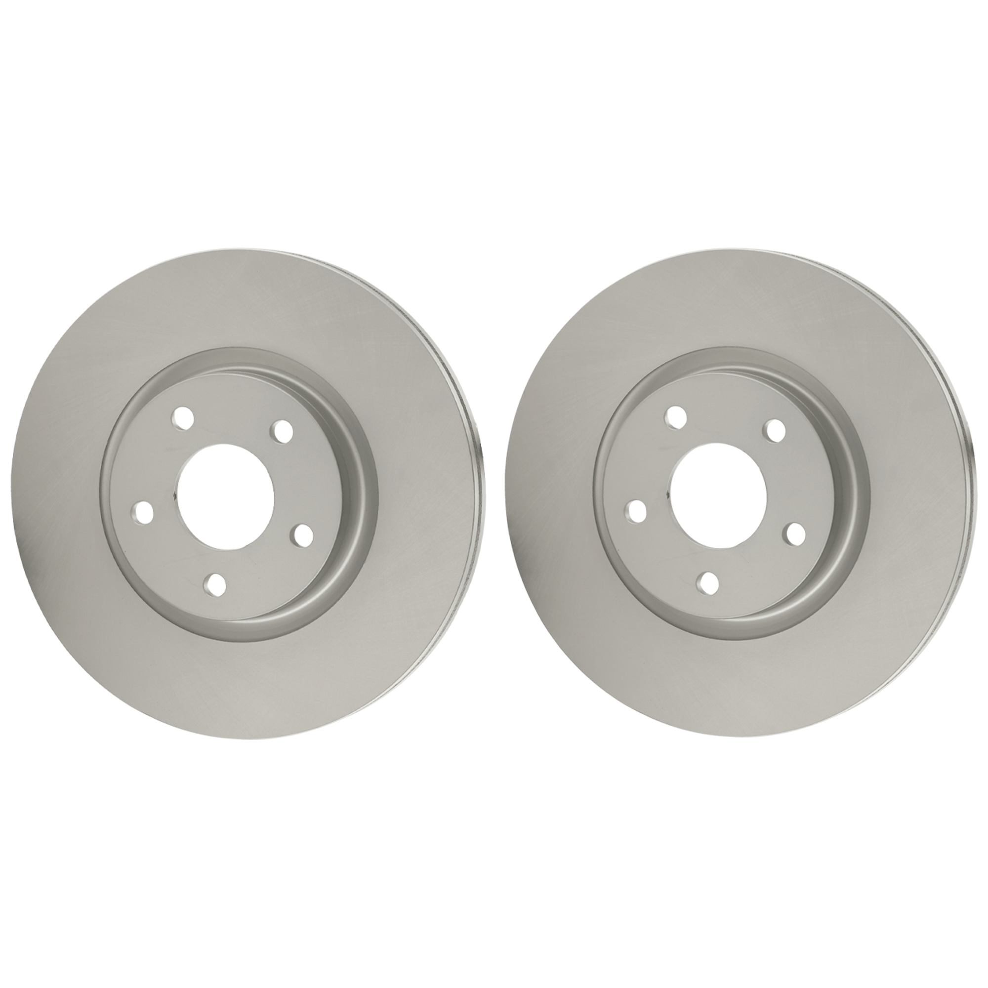 AM ESCAPE 13-19 S40-04-11 FRONT BRAKE DISC RH AND LH Plain Surface G Coated Cast Iron Vented 5 Lugs SKU SET JF27110158G 2 OEM 274510 PFM