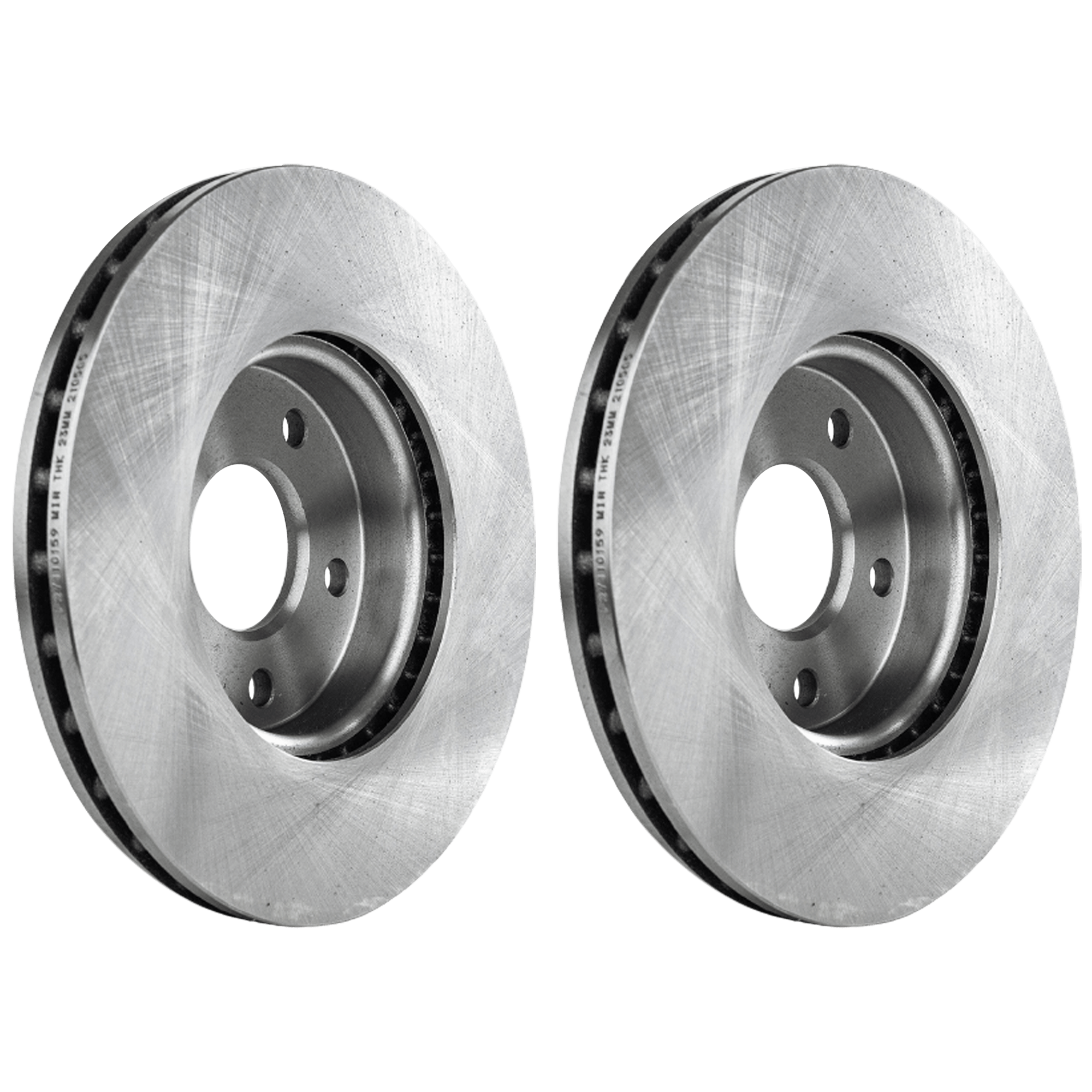 AM FOCUS 12-18 S40-04-11 C MAX 13-18 FRONT BRAKE DISC RH AND LH 2 Wheel Set SKU SET JF27110159-2