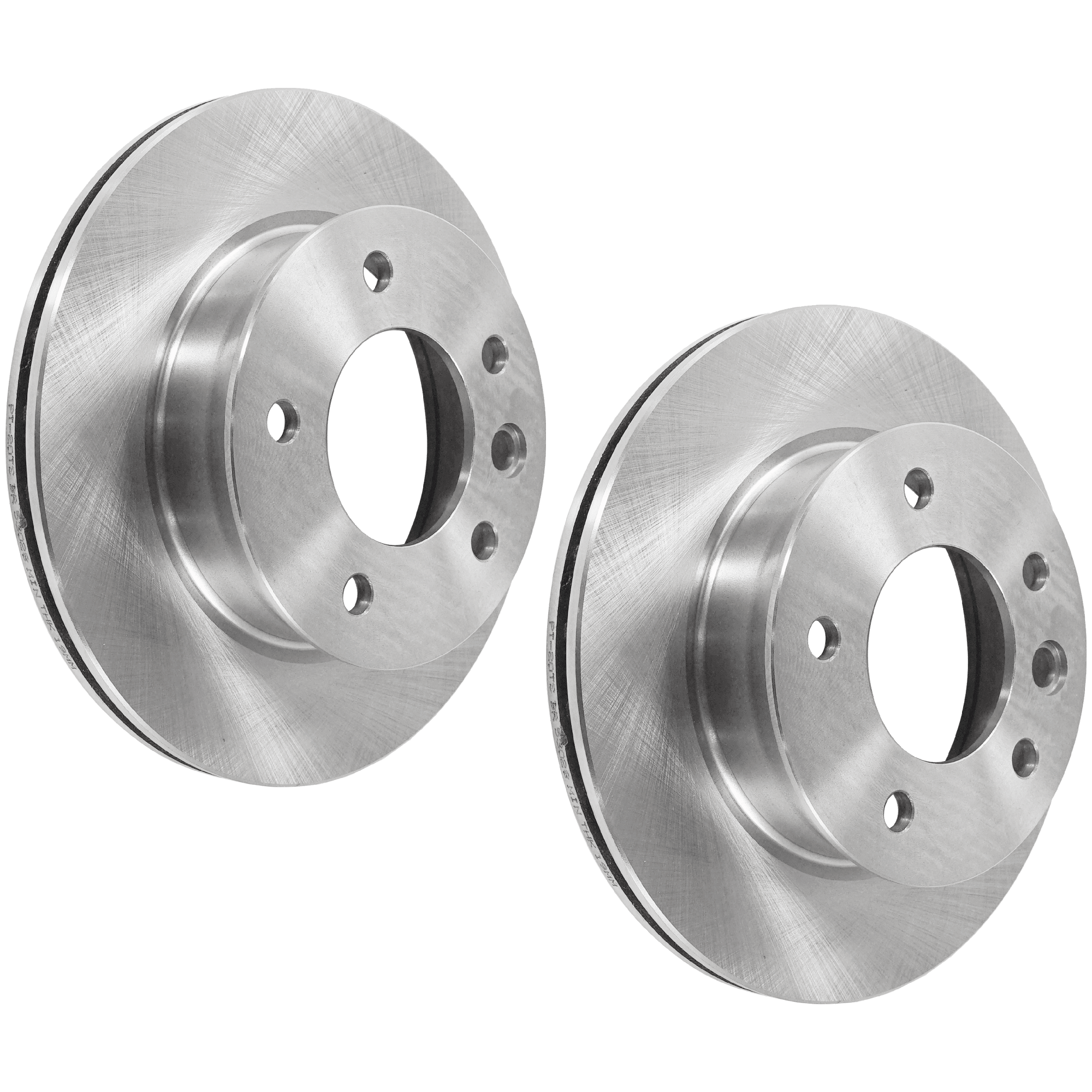 AM SPRINTER 2500-3500-02-06 FRONT BRAKE DISC RH AND LH 2 Wheel Set SKU SET JF27110160-2 OEM 43088-53028-780346-60040042-43