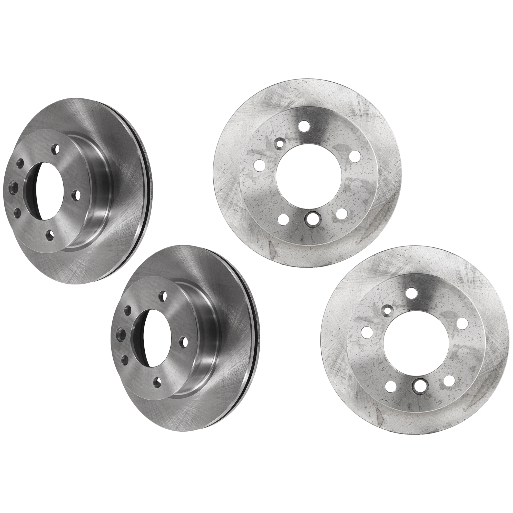 AM SPRINTER 2500-3500-02-06 FRONT AND REAR BRAKE DISC 4 Wheel Set SKU SET JF27110160-4 OEM 34227-48880164-34227G 980164R