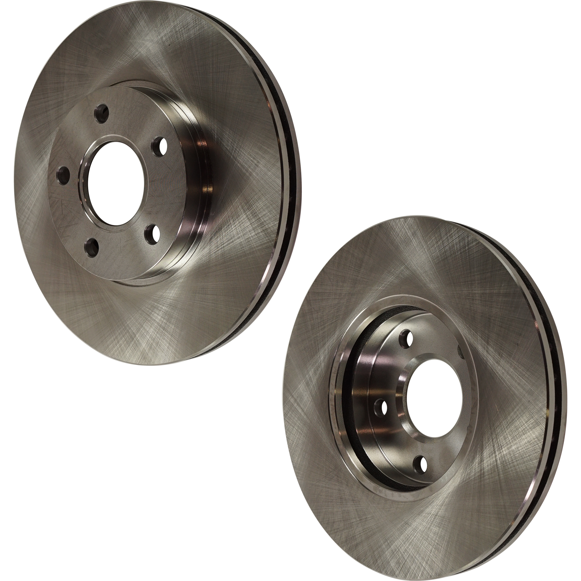 AM TRANSIT CONNECT 10-13 FRONT BRAKE DISC RH AND LH 2 Wheel Set SKU SET JF27110165-2 OEM 20203-42269-54172-180034-56225