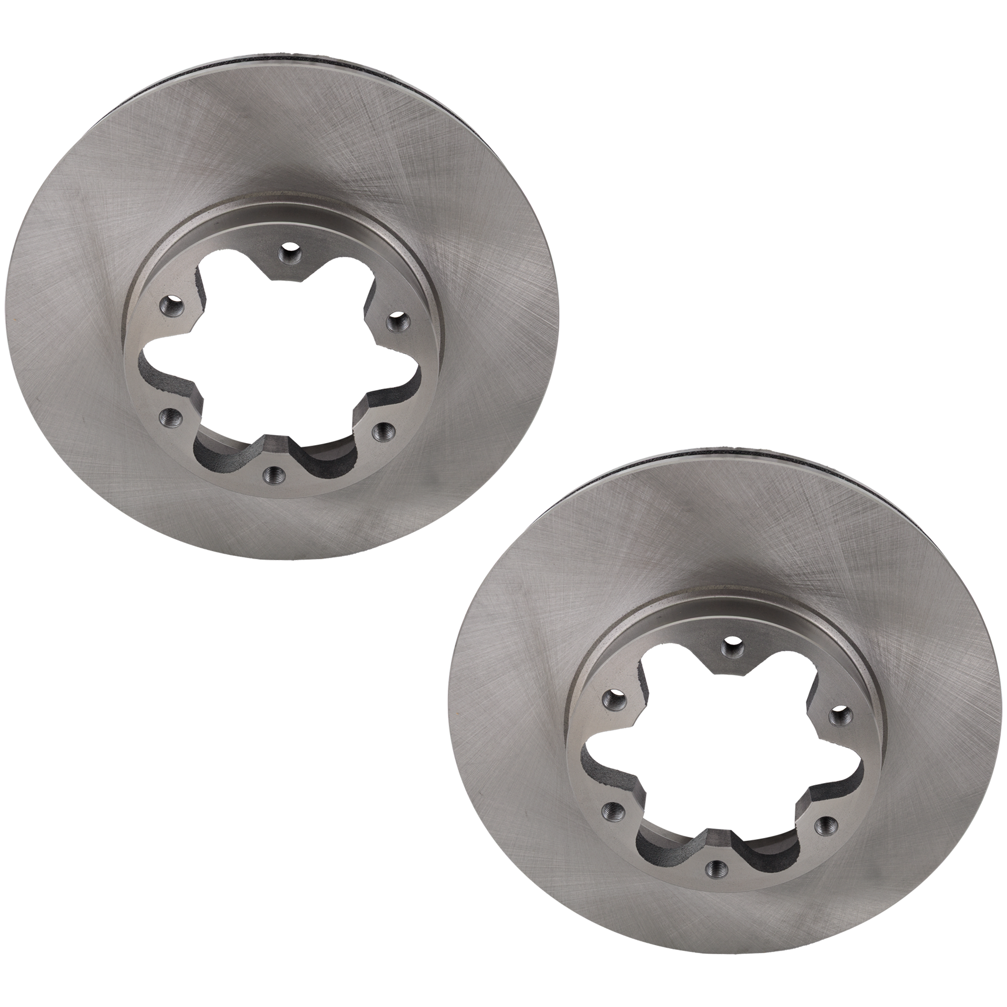 AM TRANSIT 350-350 HD 19-21 FRONT BRAKE DISC RH AND LH Plain Surface DRW SKU SET JF271102312 OEM LK4Z1125A