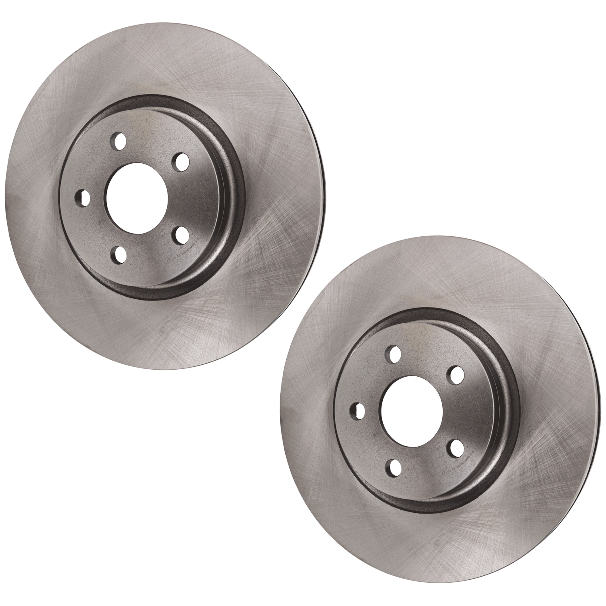 AM TRANSIT CONNECT 19-20 FRONT BRAKE DISC RH AND LH Plain Surface 5 Lugs Cast Iron SKU SET JF271102522 OEM KV6Z1125A
