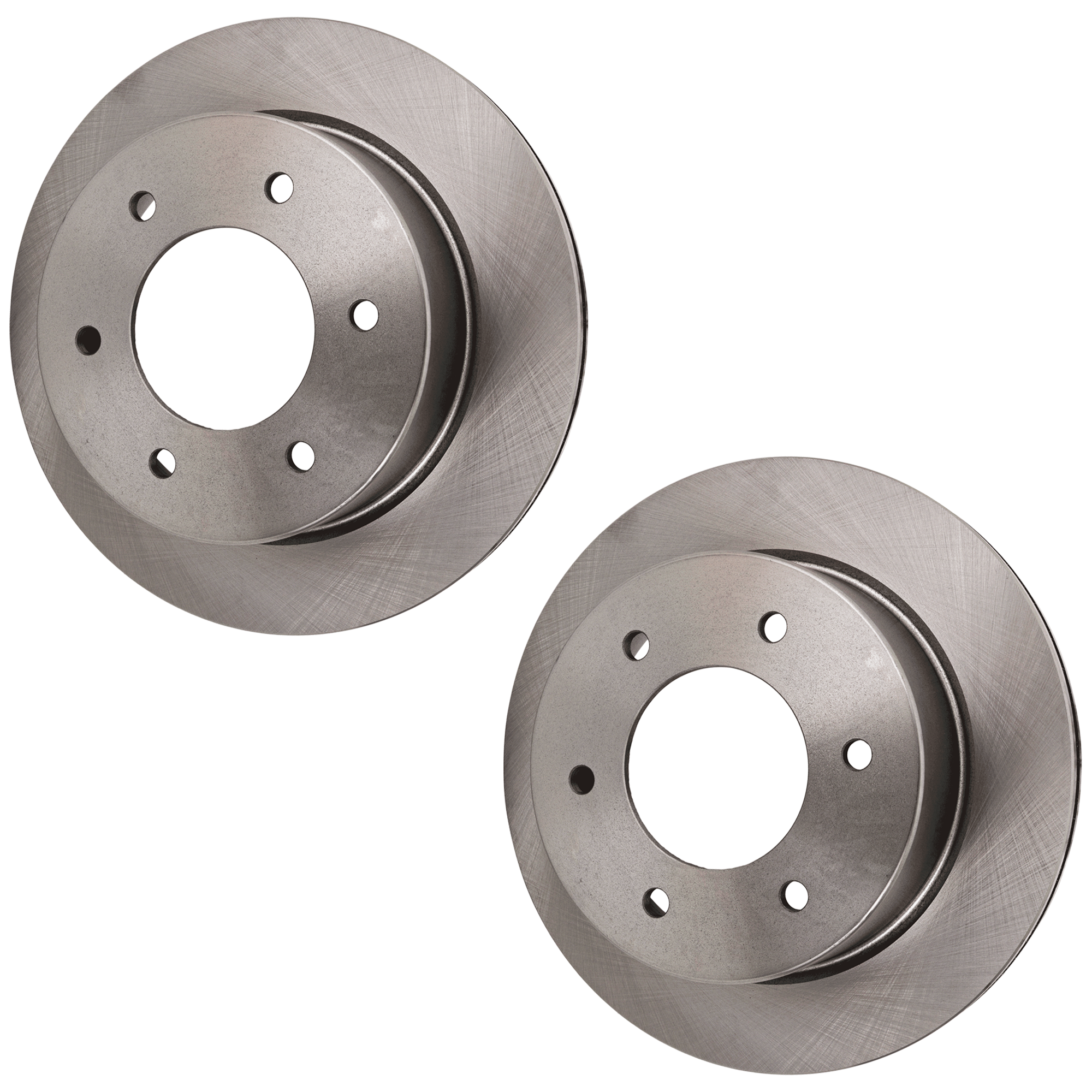 AM RANGER 19-22 BRONCO 21-23 REAR BRAKE DISC RH AND LH Plain Surface SKU SET JF271200092 OEM KB3Z2C026A