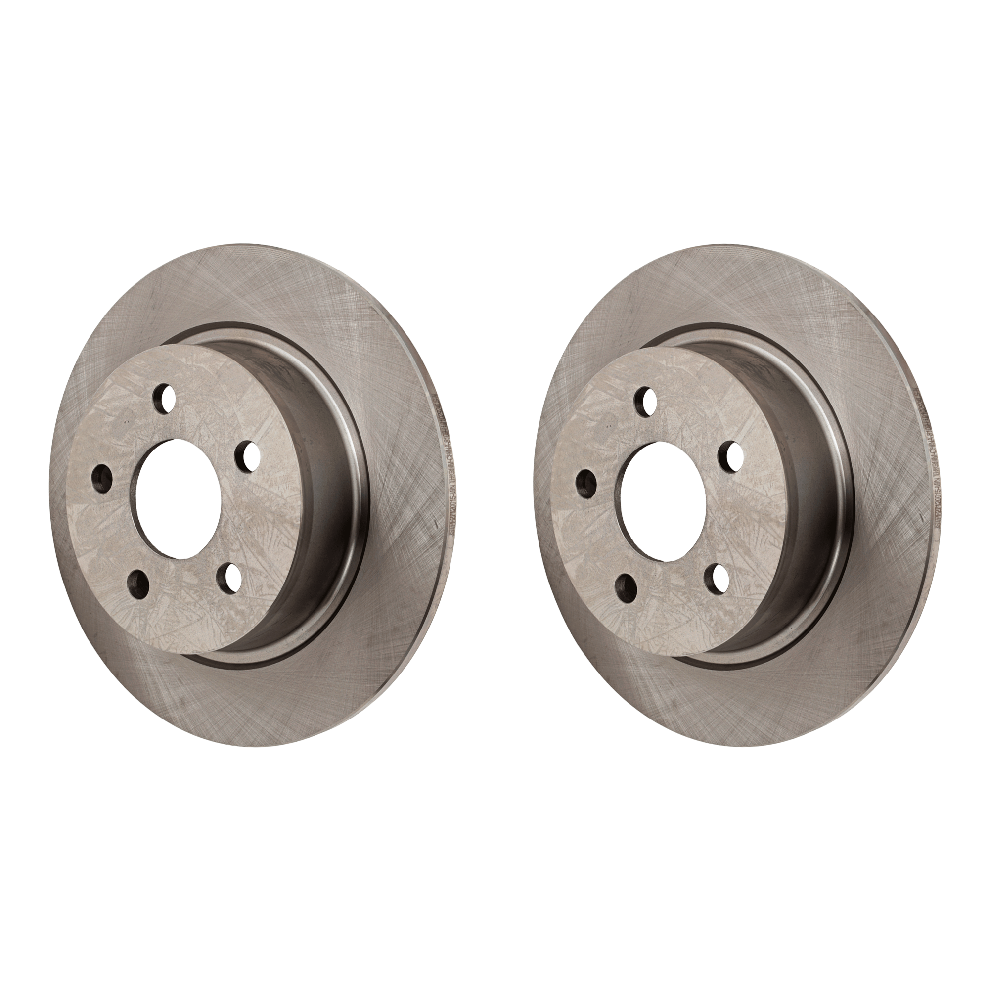 AM TRANSIT CONNECT 19-20-22-23 REAR BRAKE DISC RH AND LH Plain Surface SKU SET JF271200152 OEM KV6Z2C026A 2279491-2279492