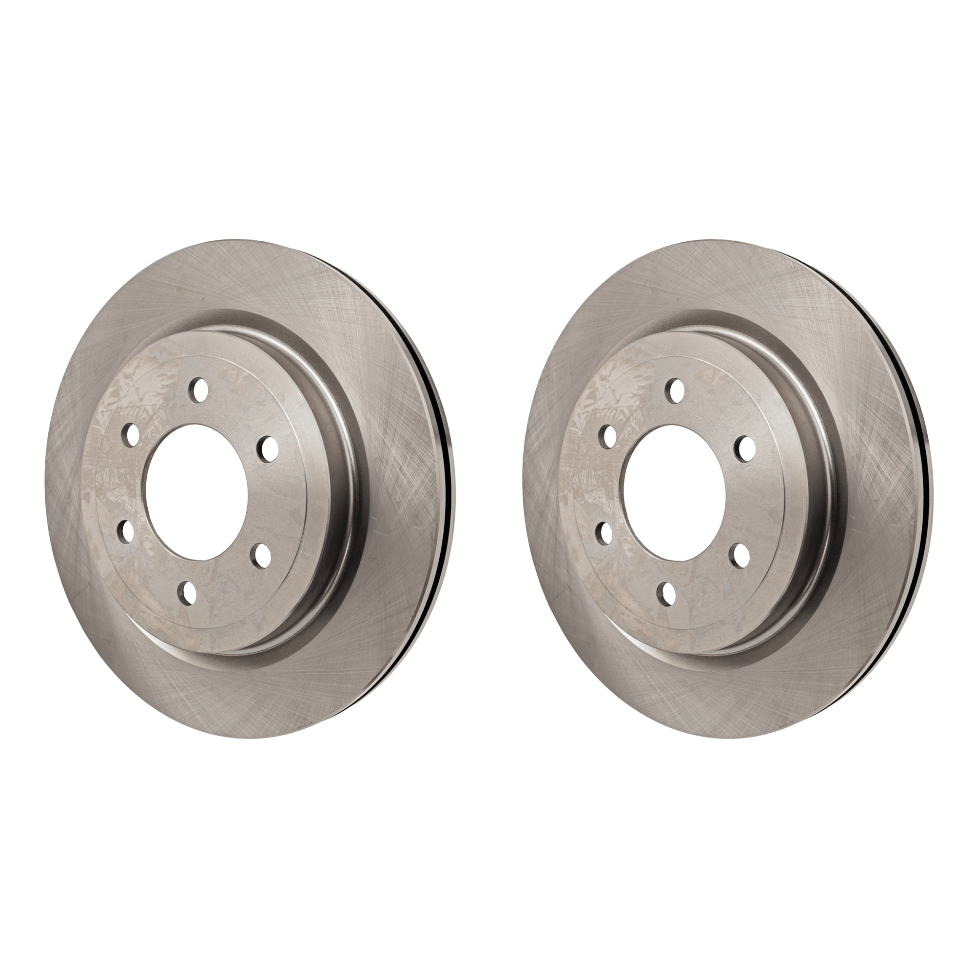 AM F 150-18-20 EXPEDITION 18-21 REAR BRAKE DISC RH AND LH Plain Surface Vented 6 Lugs SKU SET JF27120021-2 OEM JL3Z2C026B JL3Z2C026A