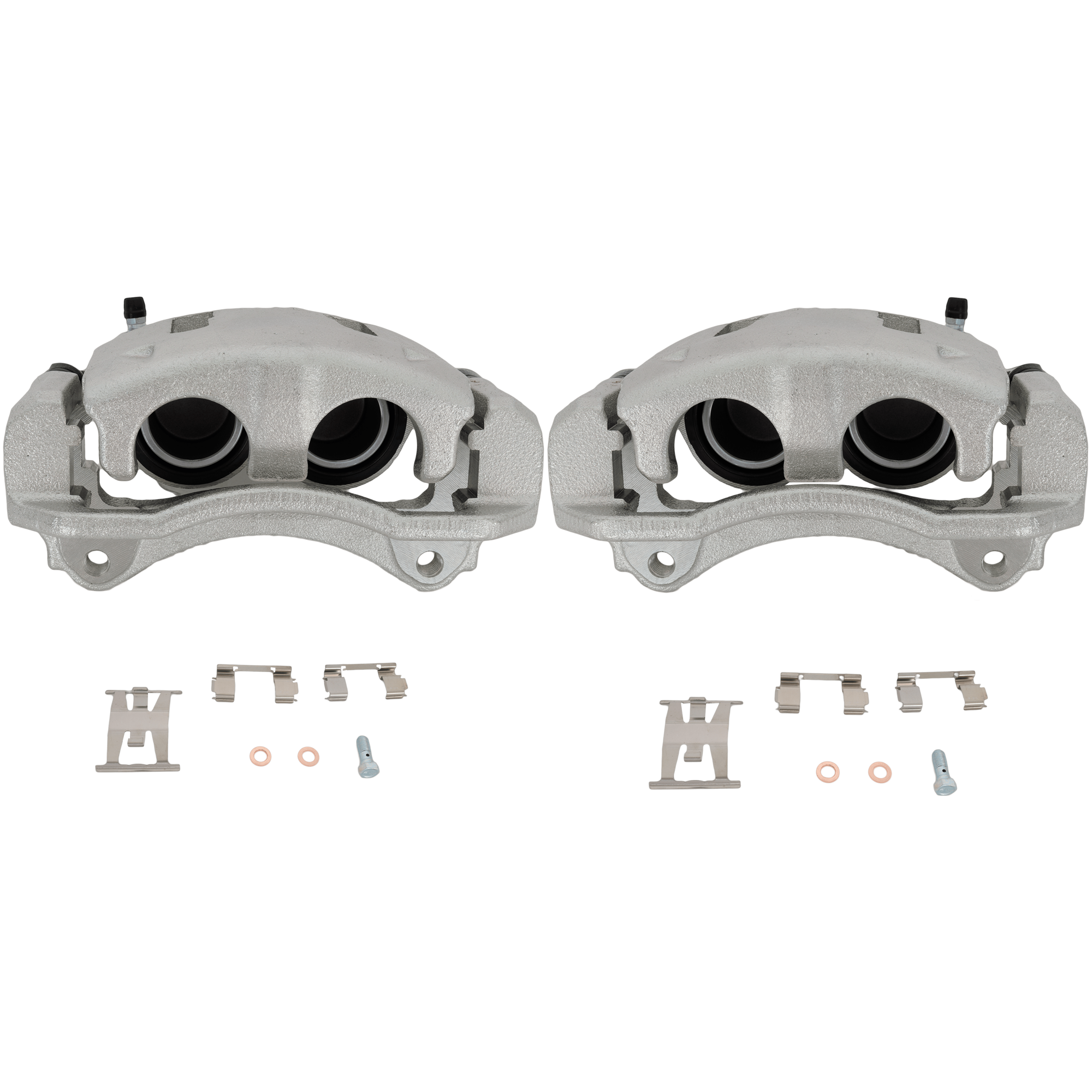 AM RANGER B3000-95-02 FRONT BRAKE KIT WITH CALIPERS 2 Wheel Set Includes 2 Brake Caliper SKU SET JF27150001