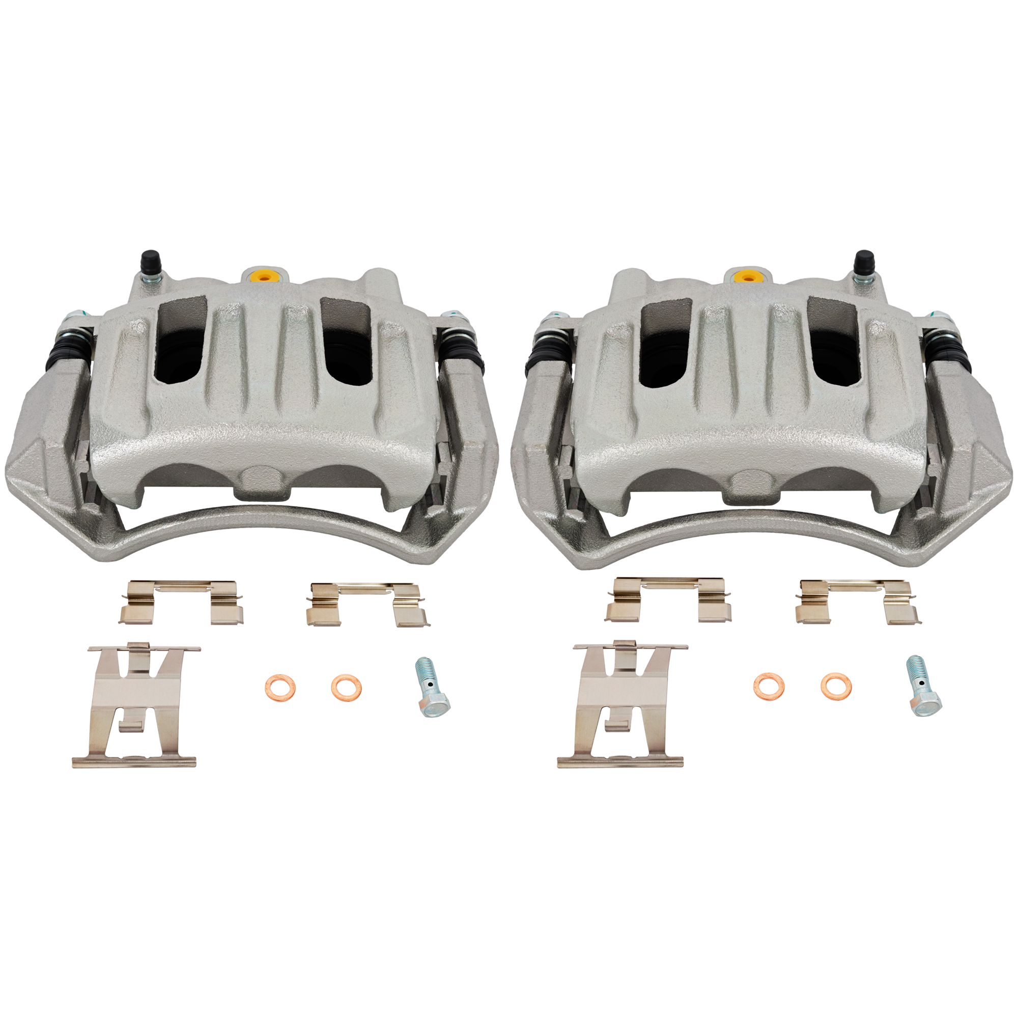AM F 150-99-03 BLACKWOOD 02-02 FRONT BRAKE KIT WITH CALIPERS 2 Wheel Set Includes 2 Brake Caliper SKU SET JF27150007