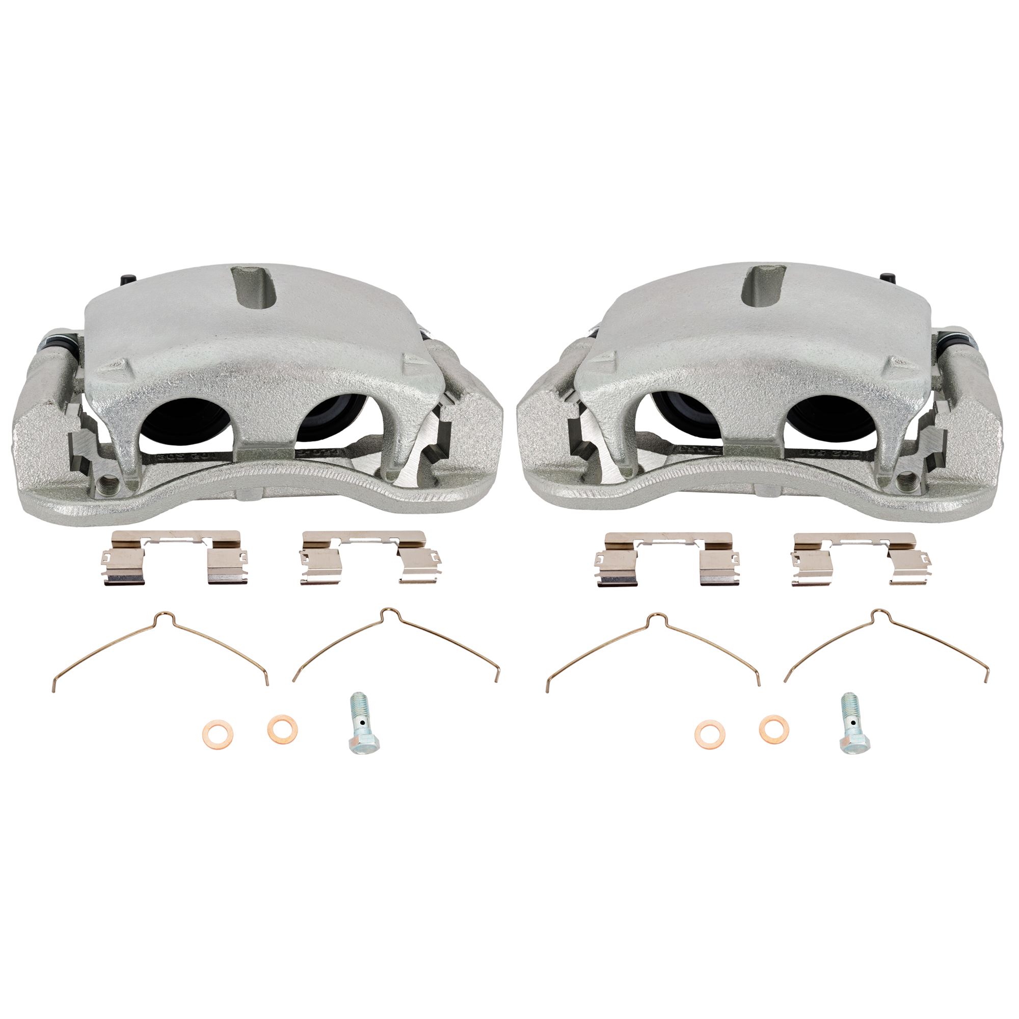 AM F 150-05-08 MARK LT 06-08 FRONT BRAKE KIT WITH CALIPERS 2 Wheel Set Includes 2 Brake Caliper SKU SET JF27150011