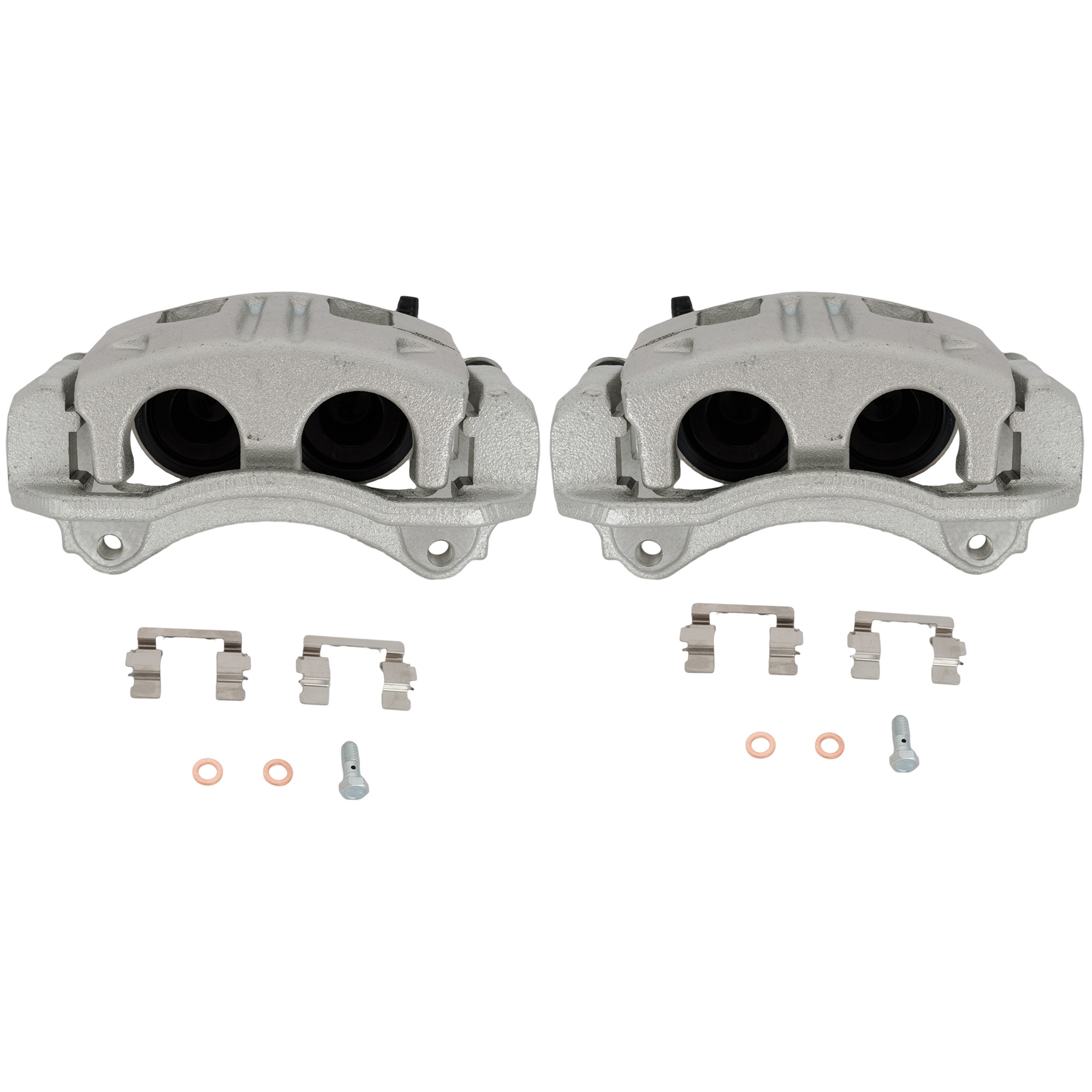 AM RANGER 03-11 B2300-03-10 FRONT BRAKE KIT WITH CALIPERS 2 Wheel Set Includes 2 Brake Caliper SKU SET JF27150013