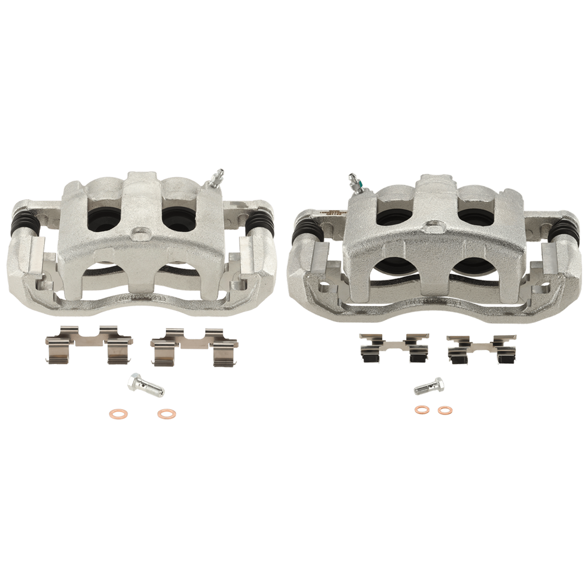 AM EXPLORER 06-10 EXPLORER SPORT TRAC 07-10 FRONT BRAKE KIT WITH CALIPERS 2 Wheel Set Includes 2 Brake Caliper SKU SET JF27150033