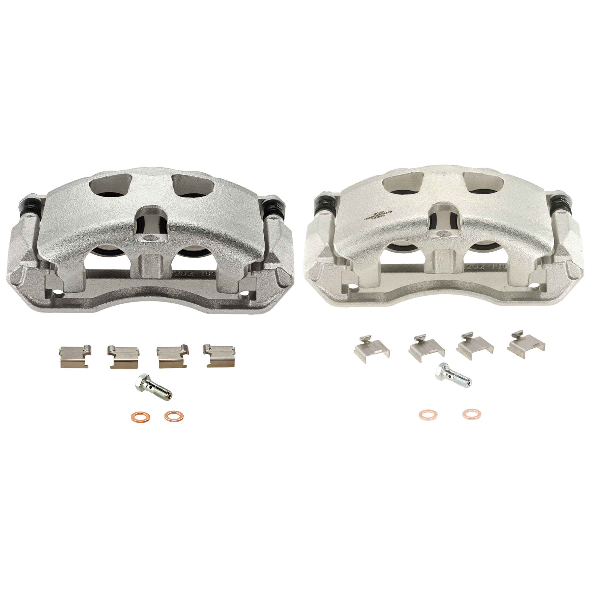 AM EXPEDITION NAVIGATOR 10-21 FRONT BRAKE KIT WITH CALIPERS 2 Wheel Set Includes 2 Brake Caliper SKU SET JF27150037