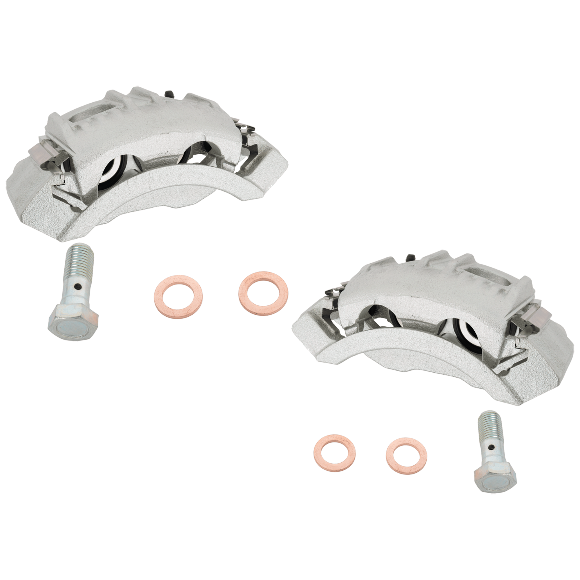 AM EXPEDITION 97-02 F 150-99-03 FRONT BRAKE KIT WITH CALIPERS 2 Wheel Set Includes 2 Brake Caliper SKU SET JF27150039
