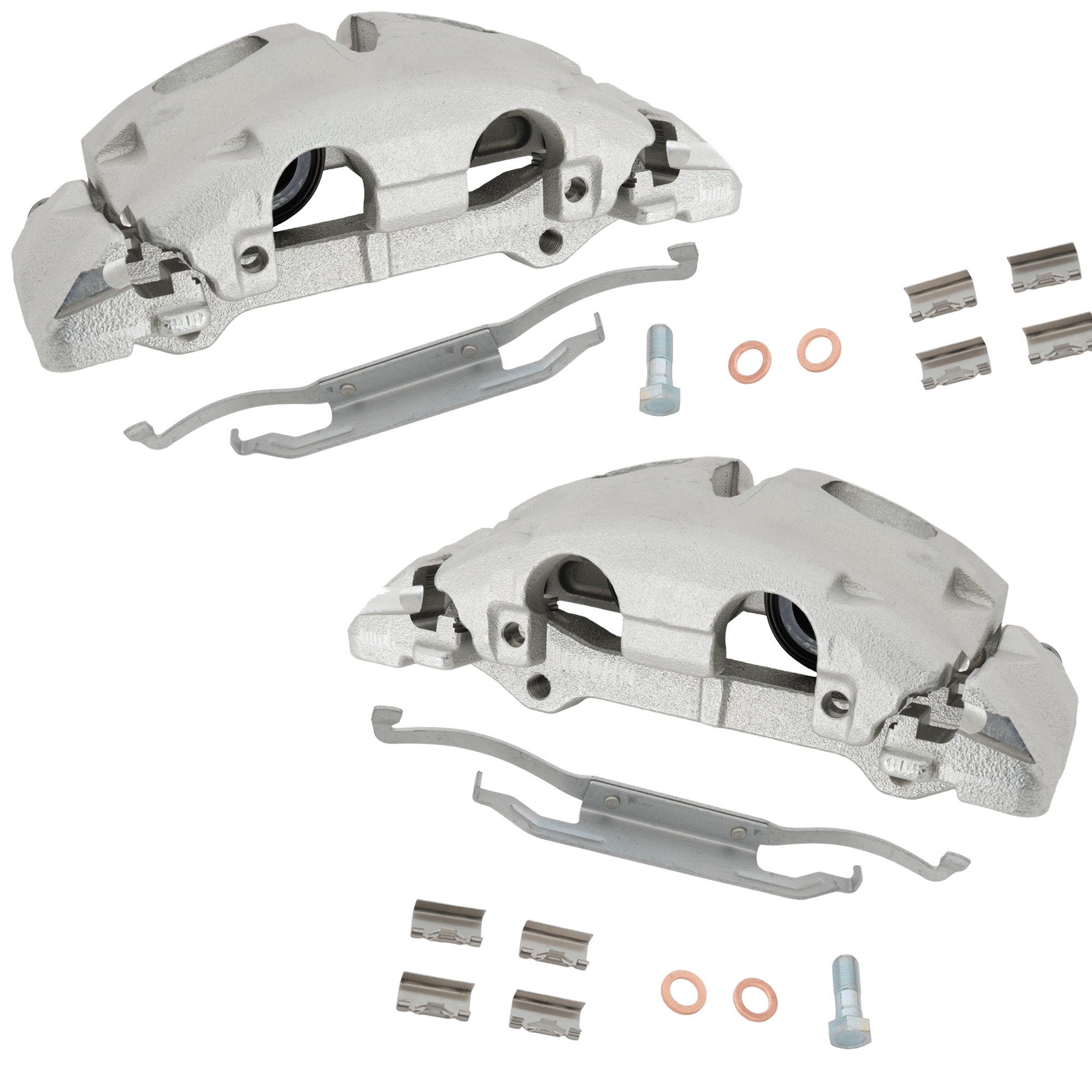 AM EXPEDITION NAVIGATOR 07-09 FRONT BRAKE KIT WITH CALIPERS 2 Wheel Set Includes 2 Brake Caliper SKU SET JF27150061