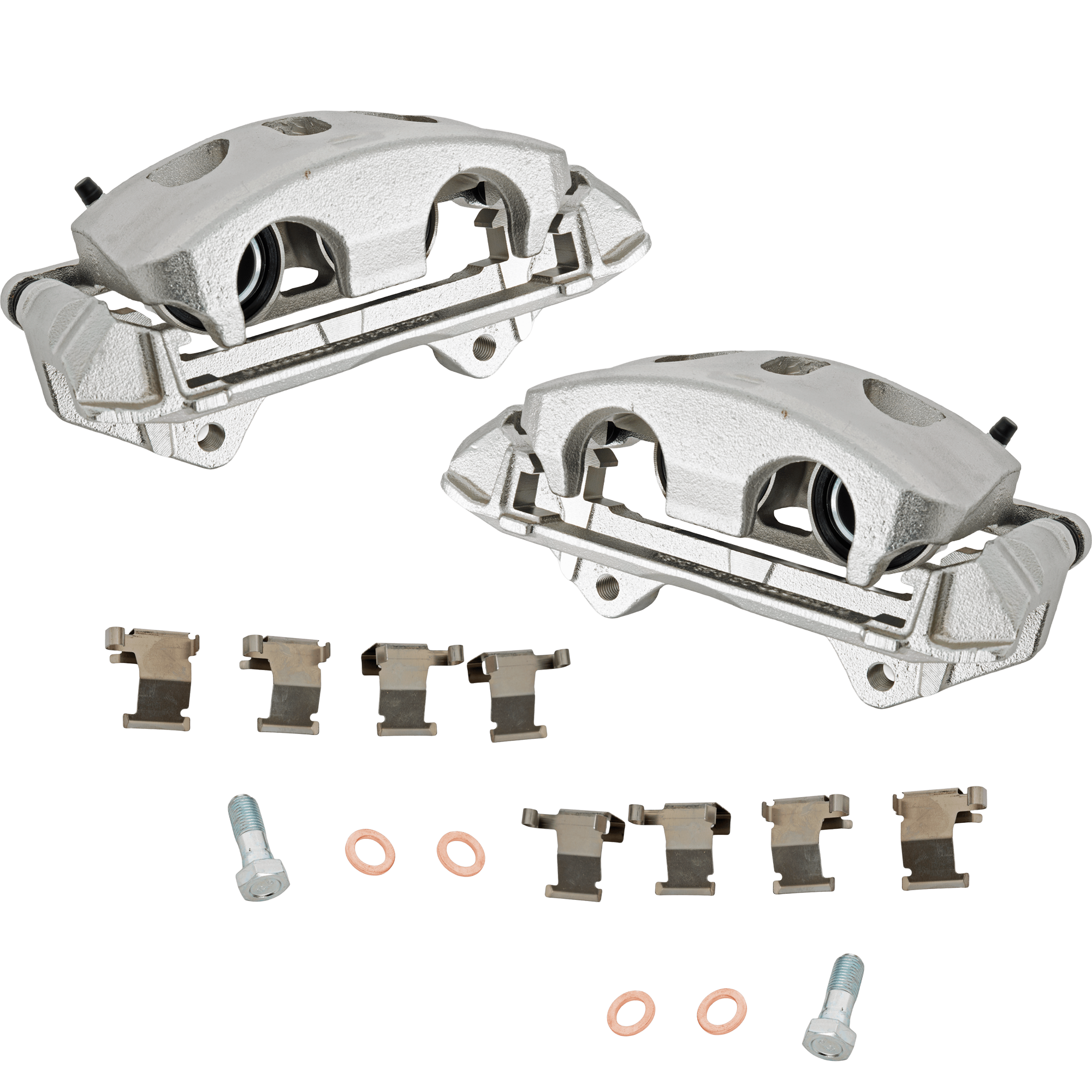 AM EXPLORER FLEX 13-19 FRONT BRAKE KIT WITH CALIPERS 2 Wheel Set Includes 2 Brake Caliper SKU SET JF27150063