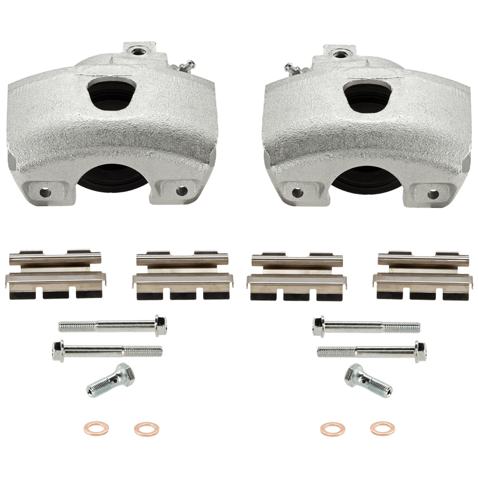 AM E 150 ECONOLINE CLUB WAGON E 150 ECONOLINE 94-02 FRONT BRAKE KIT WITH CALIPERS 2 Wheel Set Includes 2 Brake Caliper SKU SET JF27150065