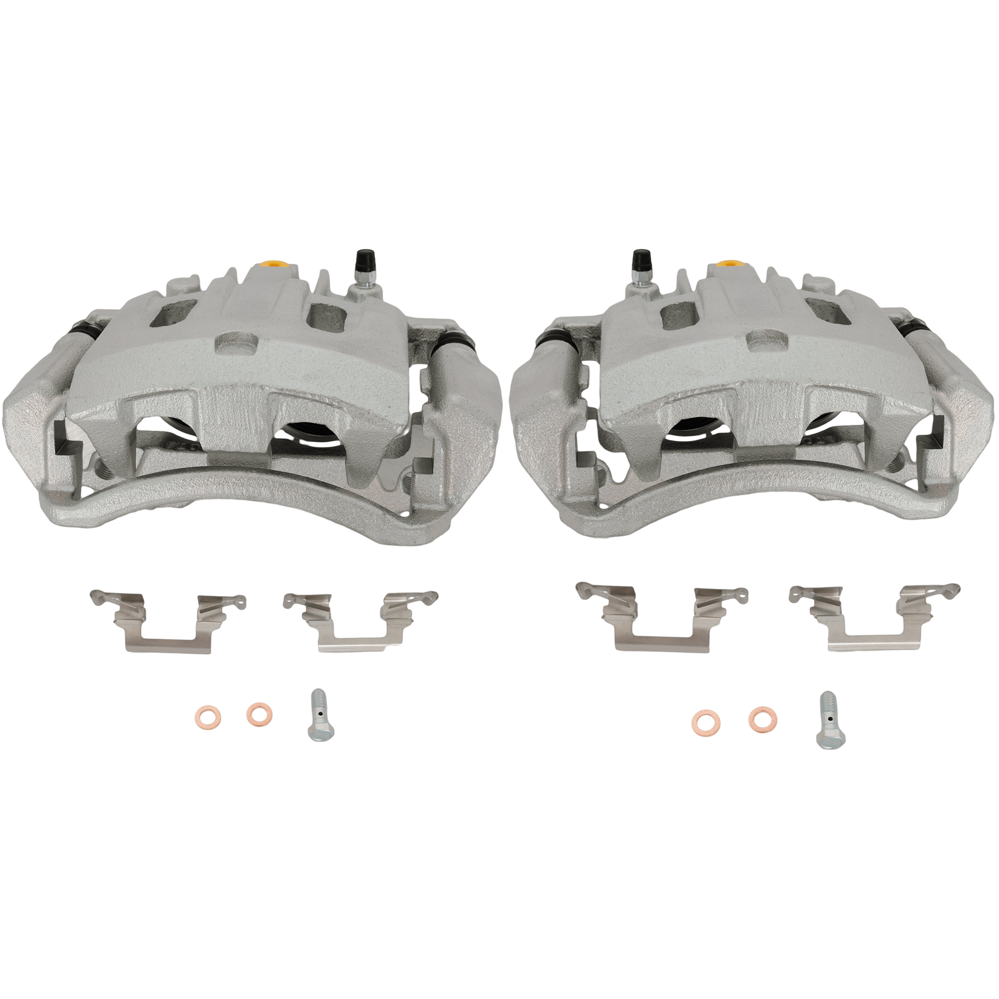 AM EXCURSION 00-05 F 250 SUPER DUTY 00-04 REAR BRAKE KIT WITH CALIPERS 2 Wheel Set Includes 2 Brake Caliper SKU SET JF27160001