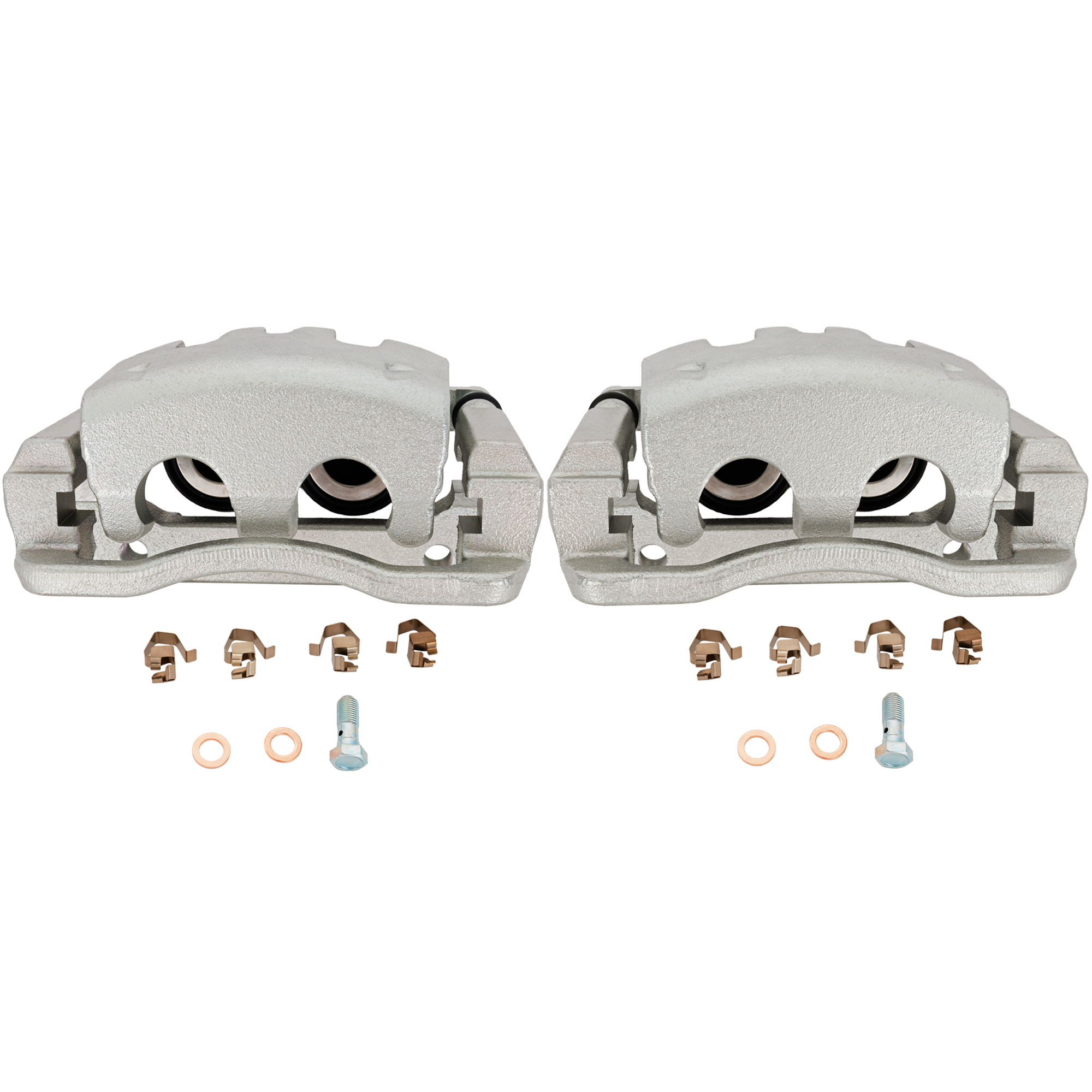 AM F 250 SUPER DUTY F 350 SUPER DUTY 05-07 REAR BRAKE KIT WITH CALIPERS 2 Wheel Set Includes 2 Brake Caliper SKU SET JF27160003