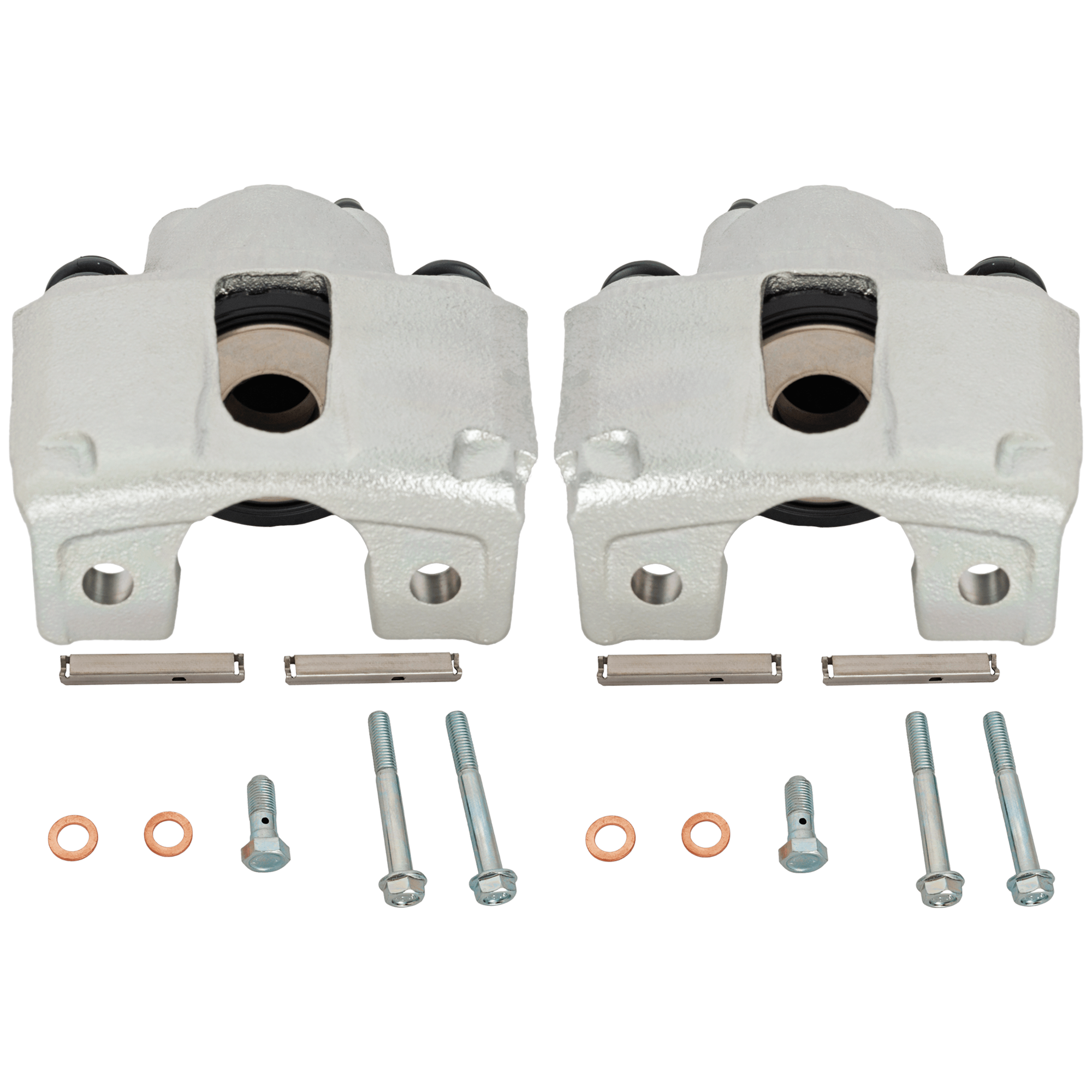 AM F 150-97-03 TOWN CAR 05-11 REAR BRAKE KIT WITH CALIPERS 2 Wheel Set Includes 2 Brake Caliper SKU SET JF27160005