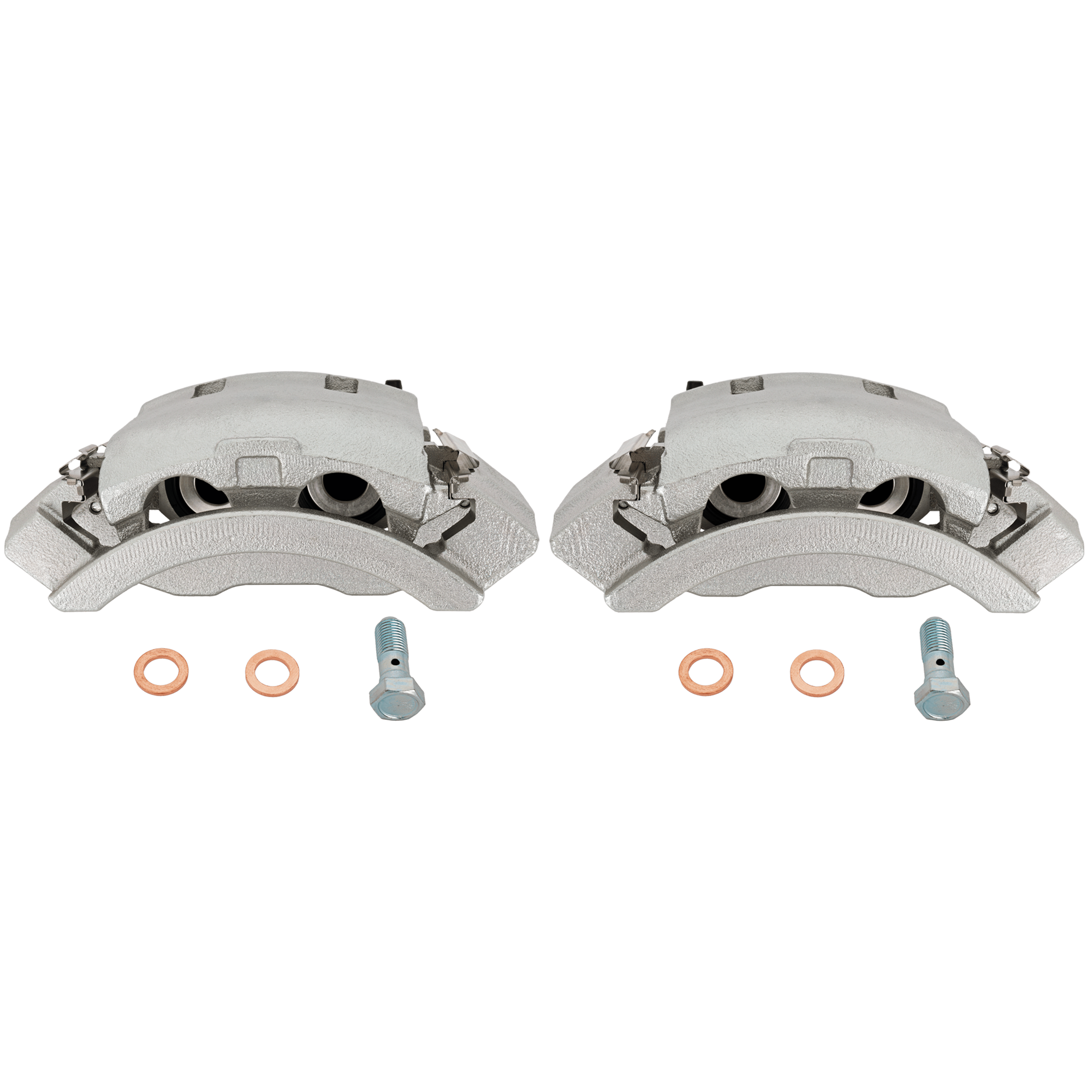 AM E 350 SUPER DUTY 99-07 E 350 ECONOLINE CLUB WAGON 95-02 REAR BRAKE KIT WITH CALIPERS 2 Wheel Set Includes 2 Brake Caliper SKU SET JF27160009