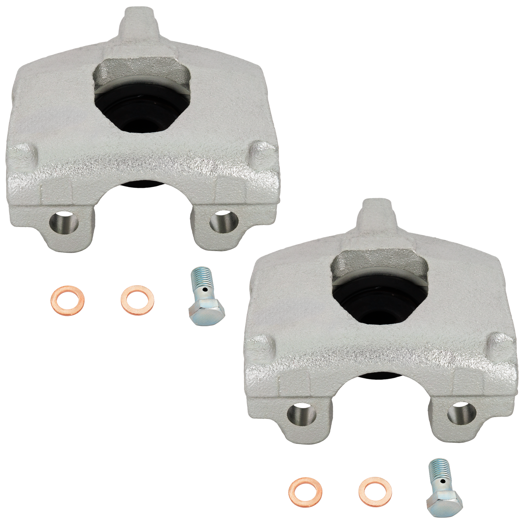 AM GRAND CARAVAN TOWN COUNTRY 00-07 REAR BRAKE KIT WITH CALIPERS 2 Wheel Set Includes 2 Brake Caliper SKU SET JF27160013-2
