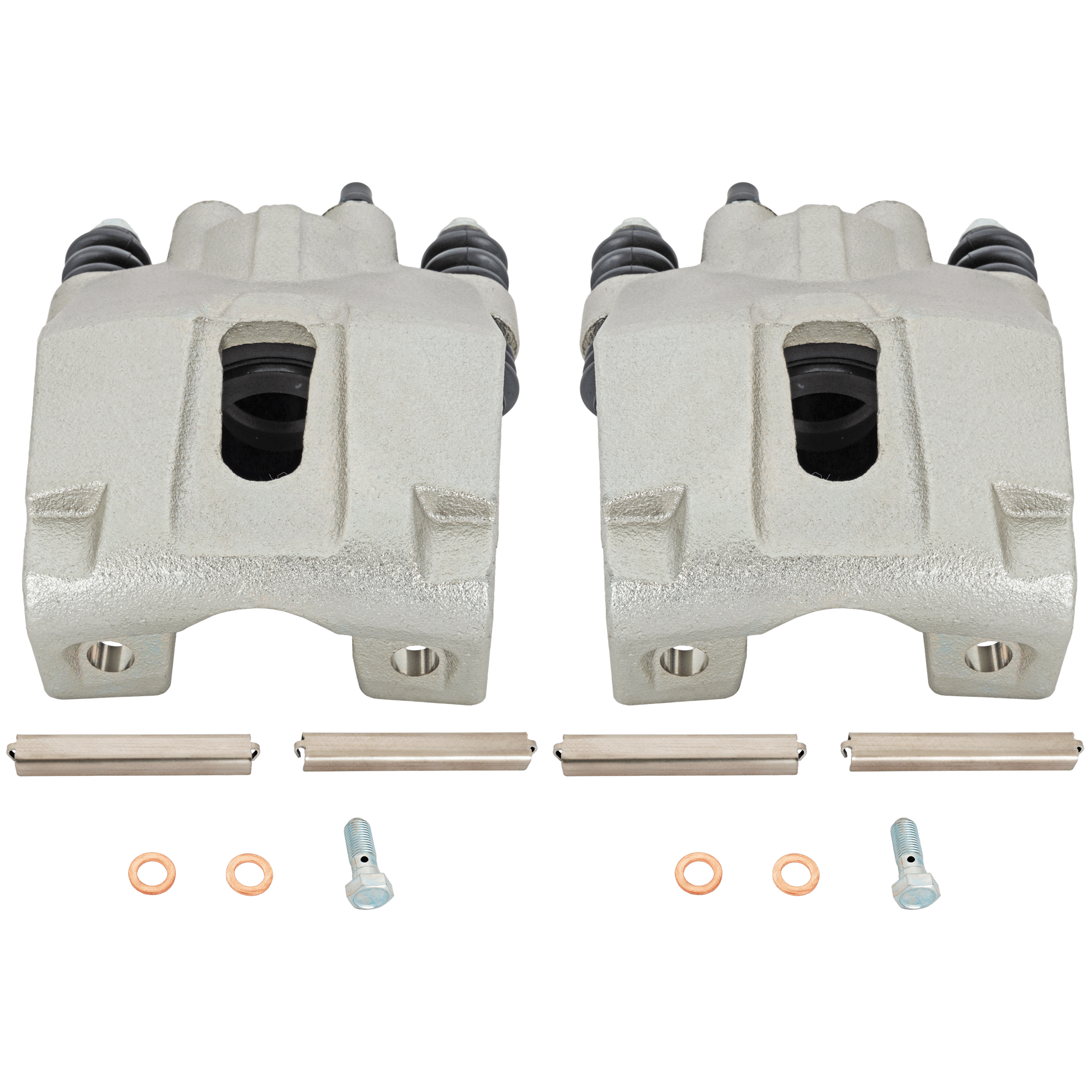 AM F 150-04-11 MARK LT 06-08 REAR BRAKE KIT WITH CALIPERS 2 Wheel Set Includes 2 Brake Caliper SKU SET JF27160015