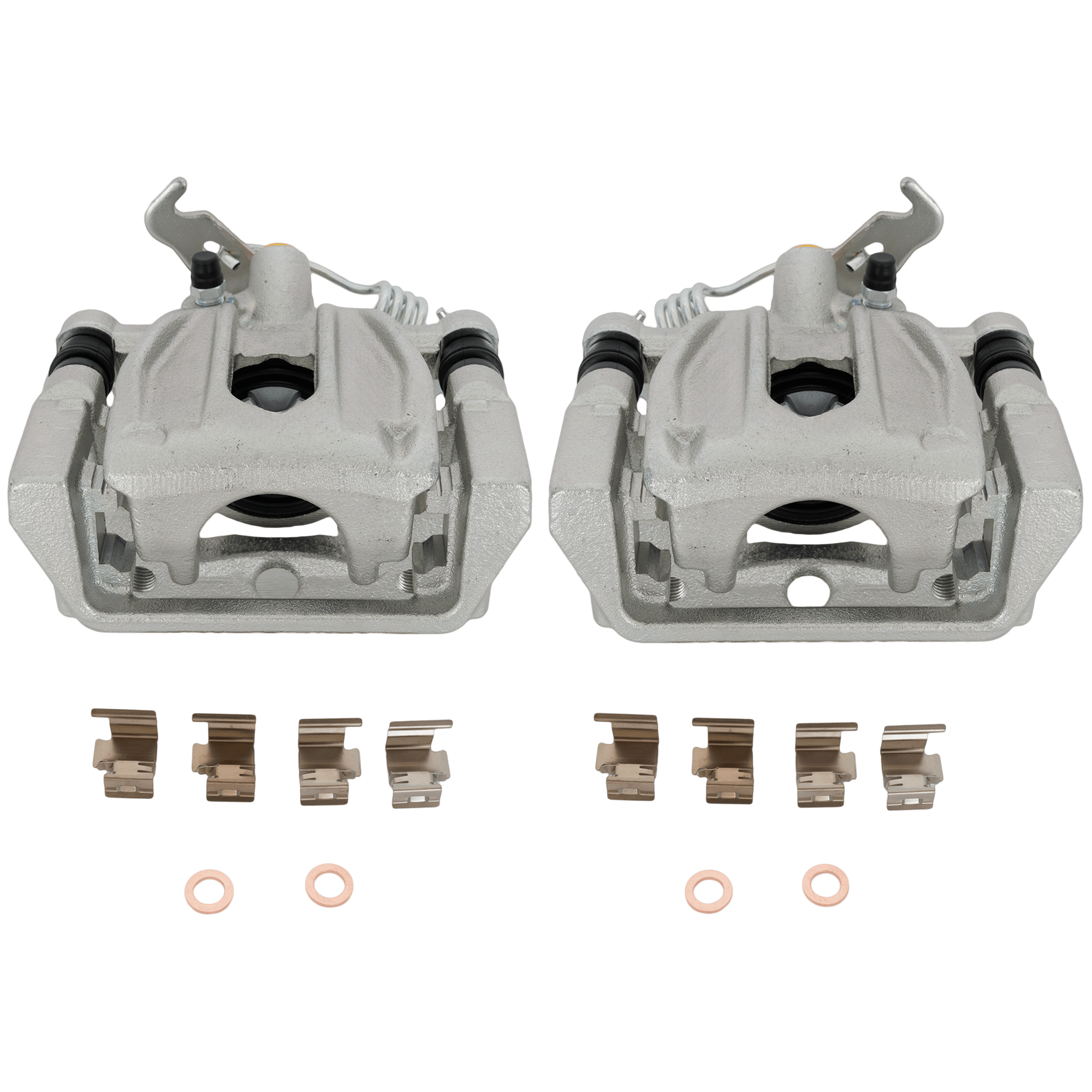 AM FIVE HUNDRED FREESTYLE 05-07 REAR BRAKE KIT WITH CALIPERS 2 Wheel Set Includes 2 Brake Caliper SKU SET JF27160017