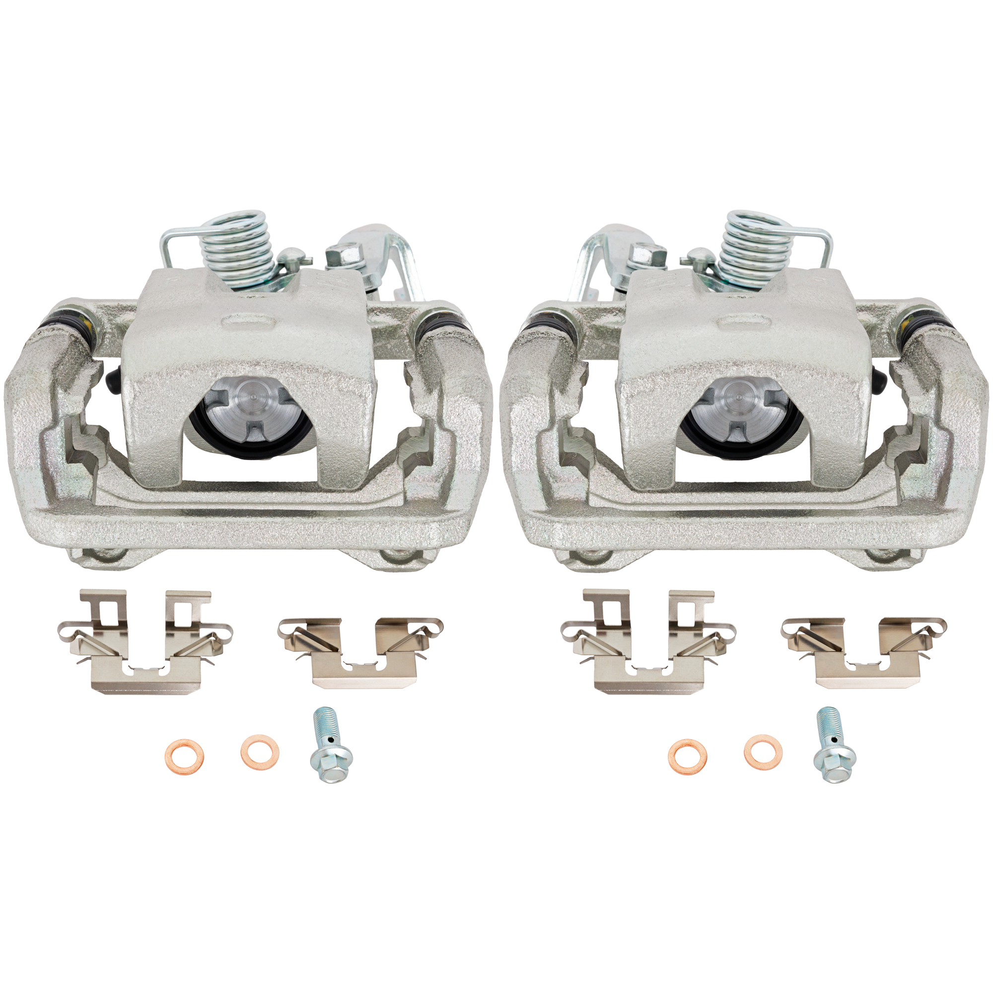 AM MAZDA 6-06-13 FUSION 06-12 REAR BRAKE KIT WITH CALIPERS 2 Wheel Set Includes 2 Brake Caliper SKU SET JF27160019